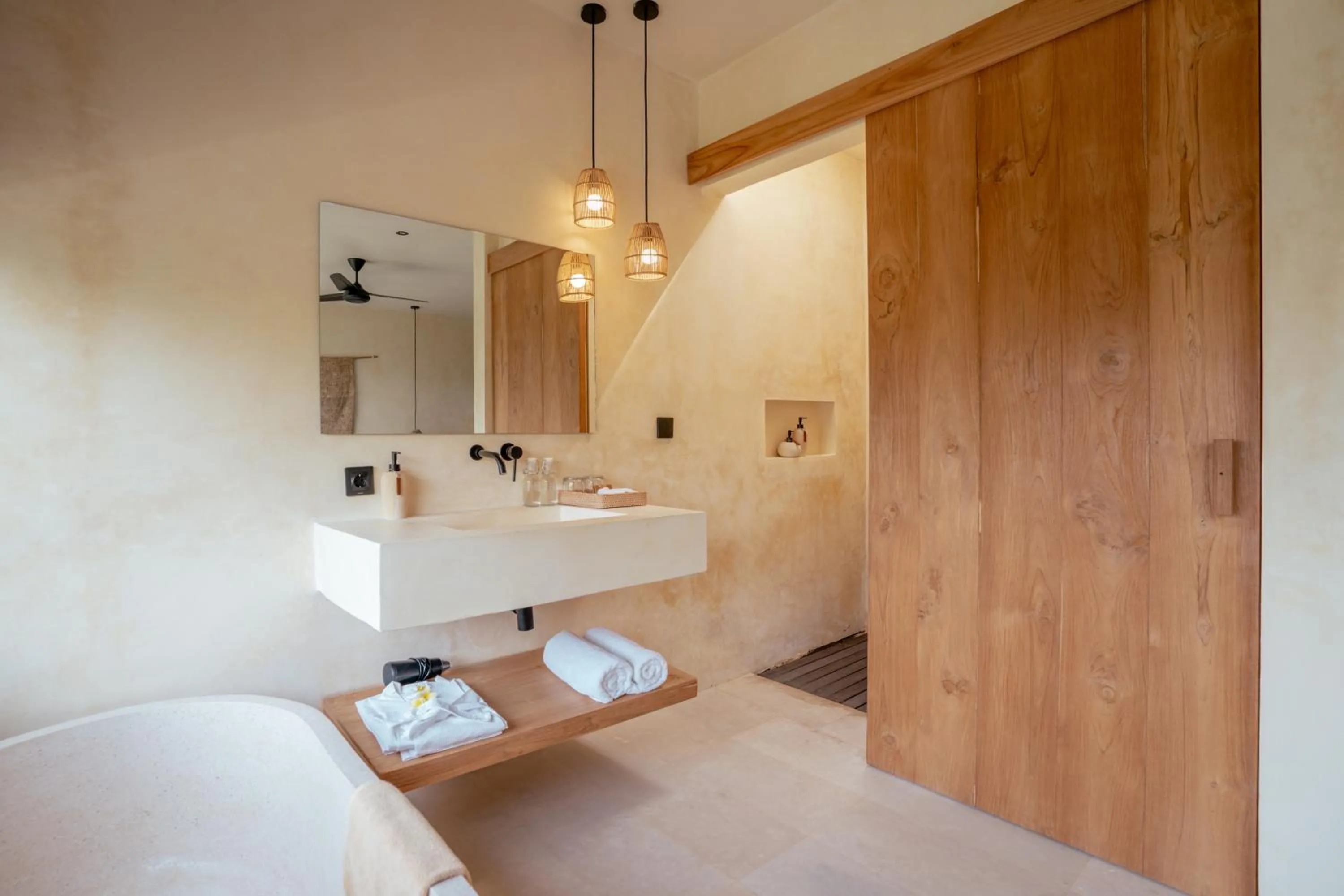 Bathroom in Olea Villas Resort