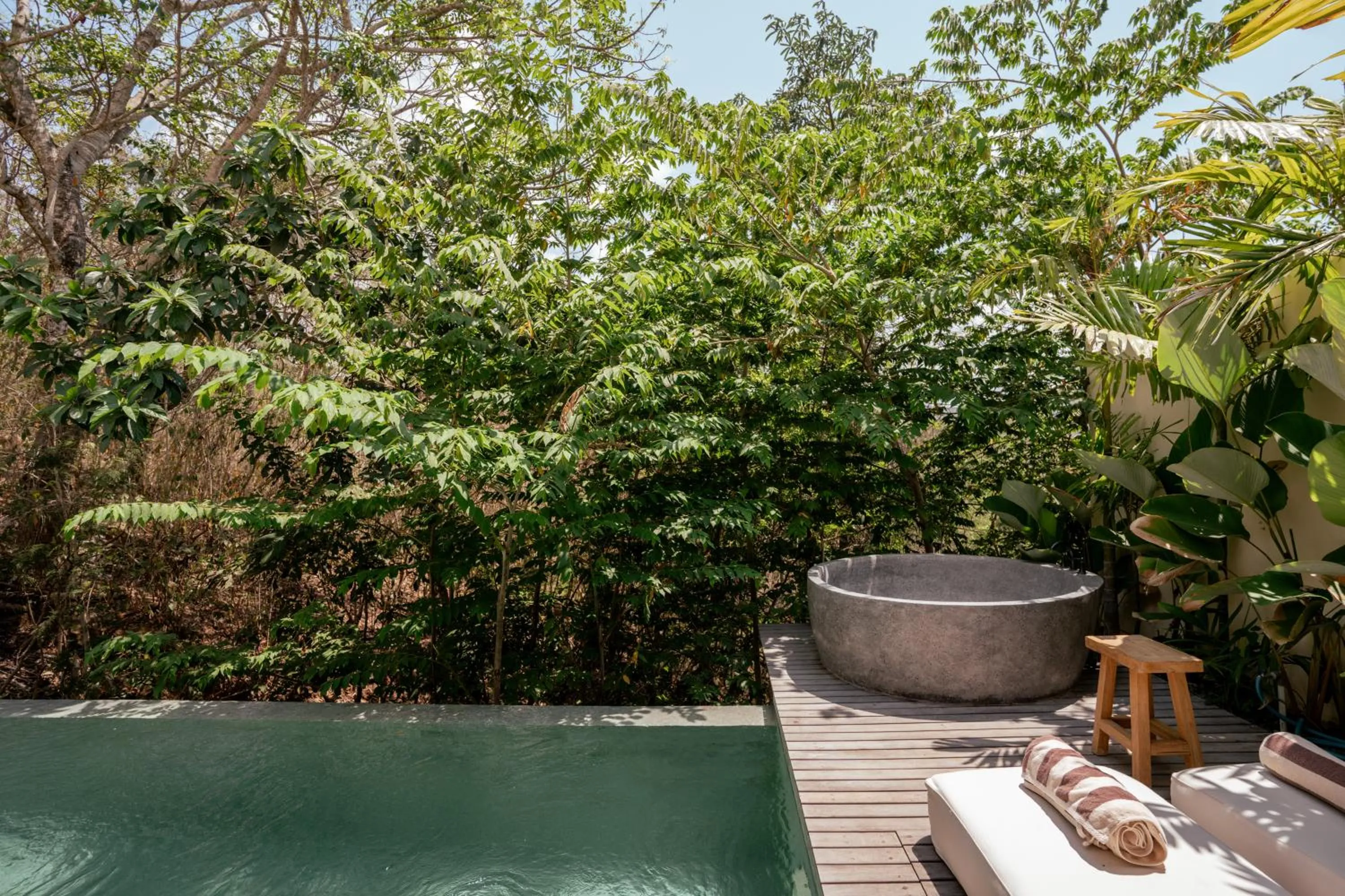 Natural landscape in Olea Villas Resort