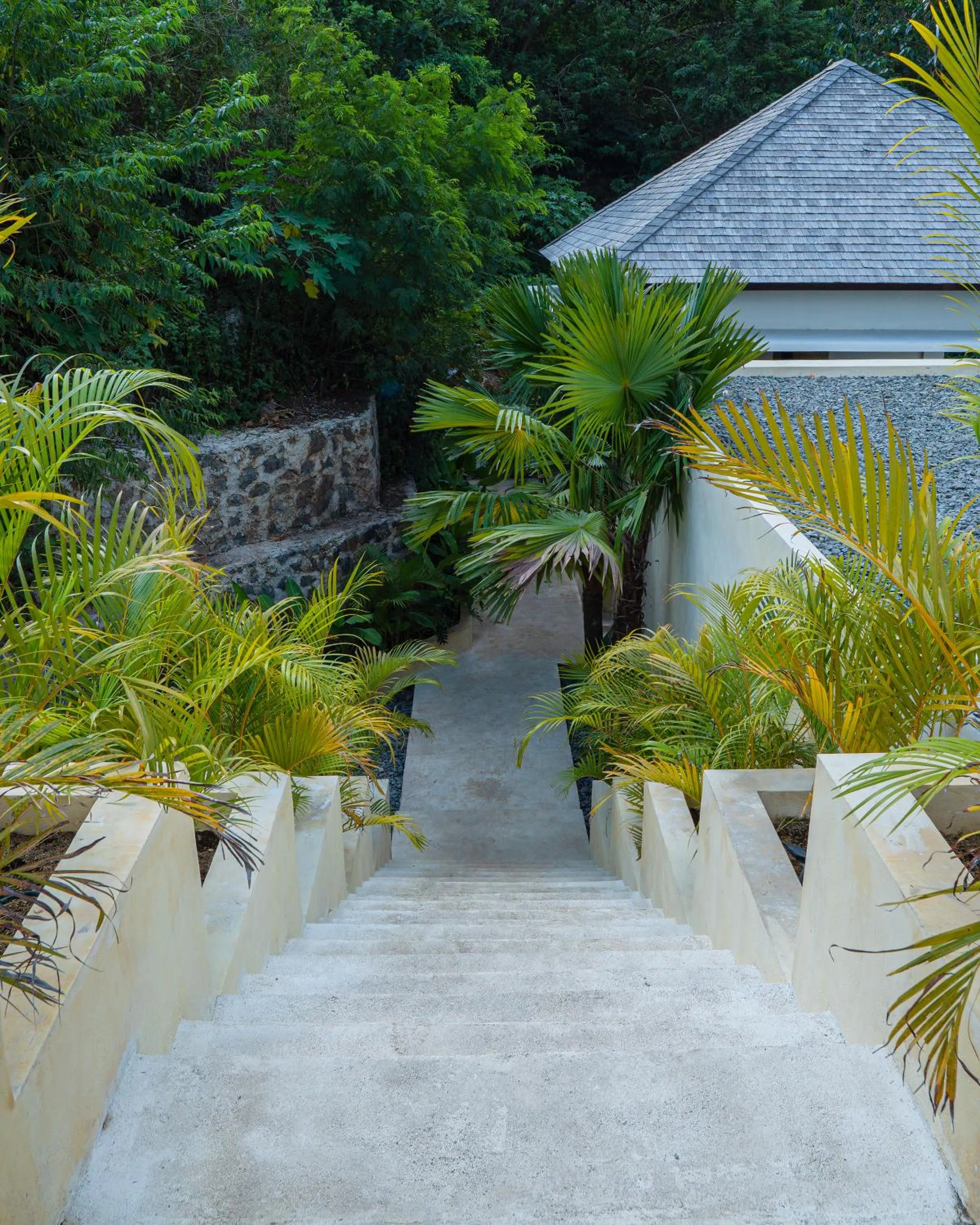 Spring in Olea Villas Resort