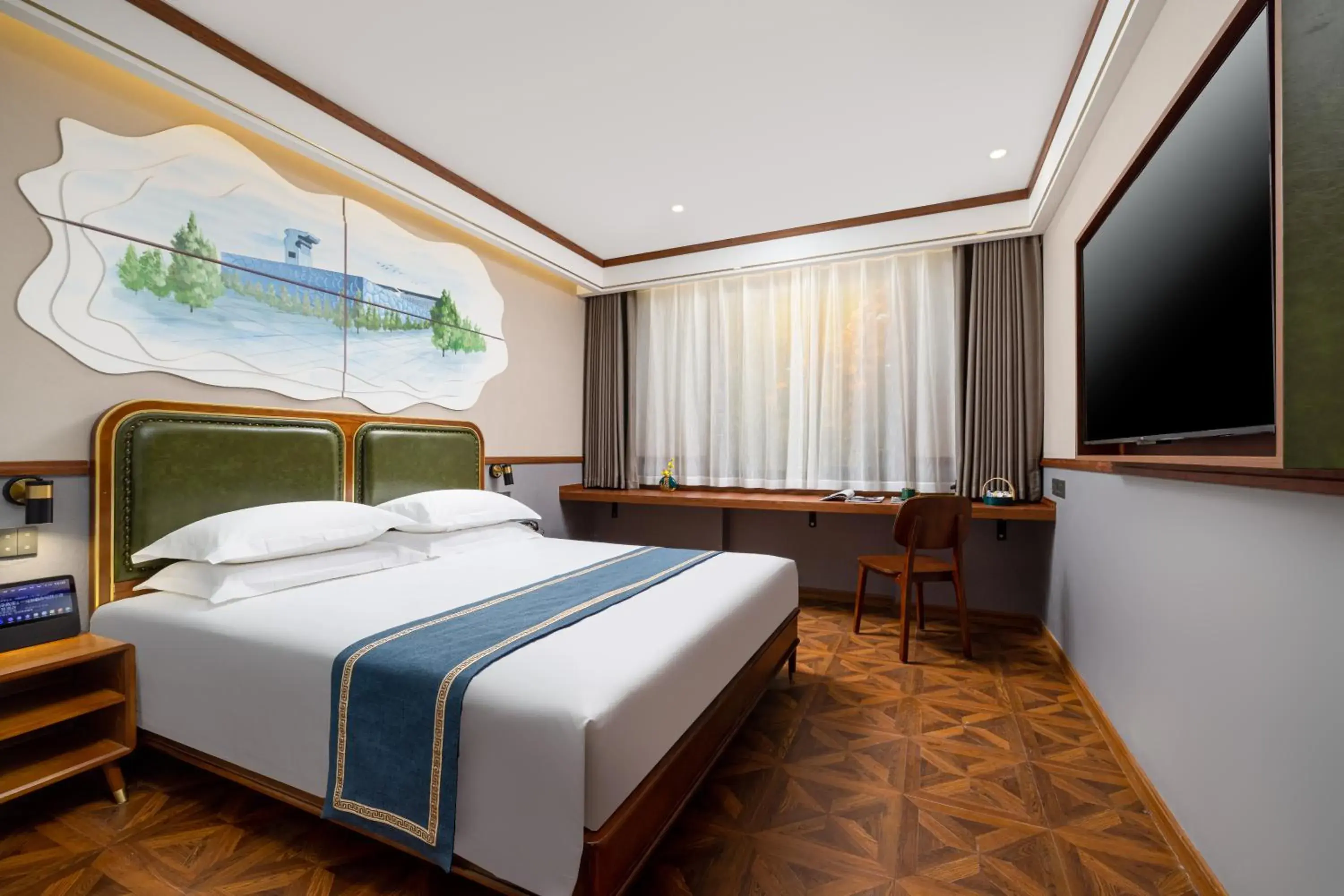 Double Room in Nostalgia S Hotel Beijing National Convention Center Double Room in Nostalgia S Hotel Beijing National Convention Center