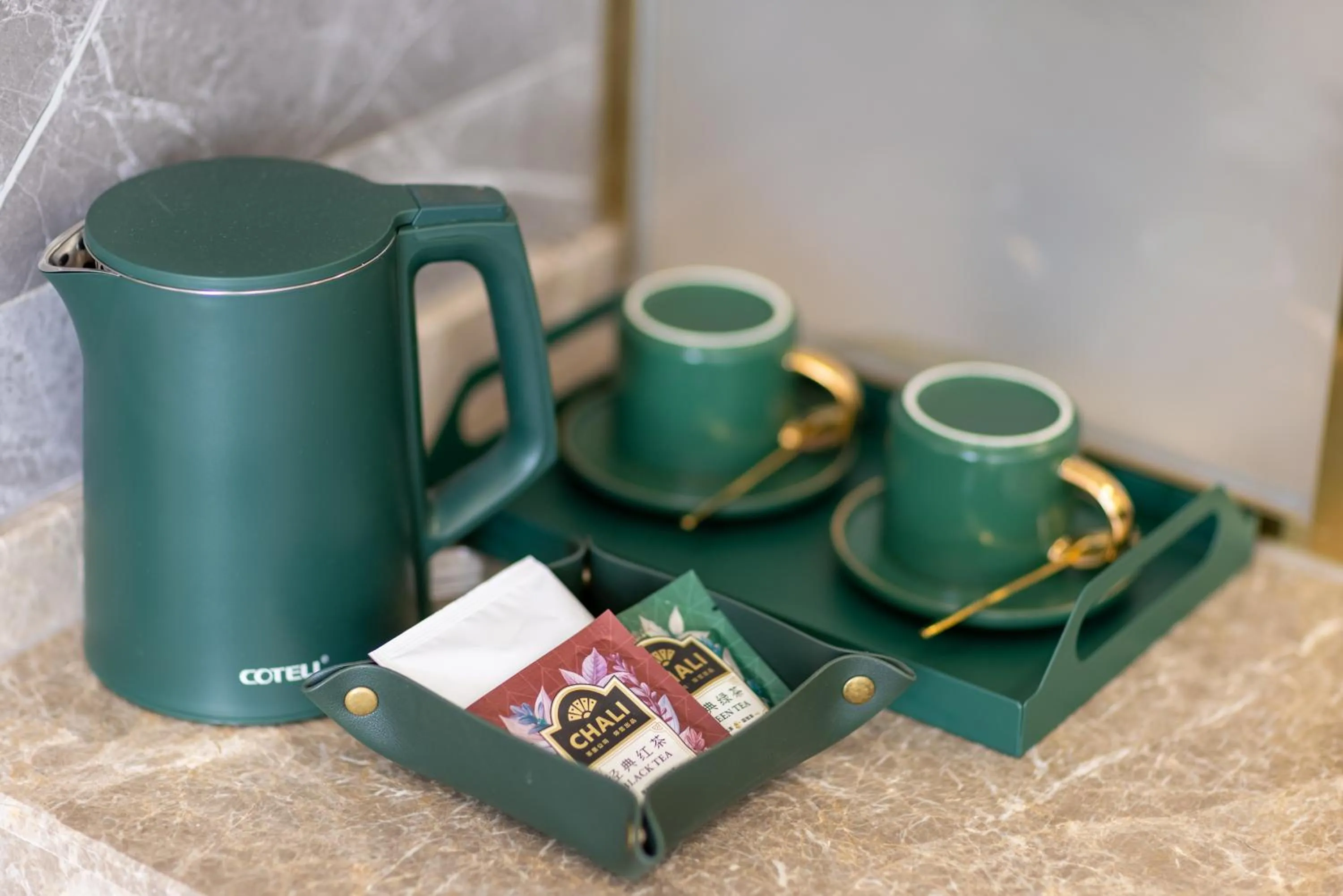 Coffee/tea facilities in Nostalgia S Hotel Beijing National Convention Center