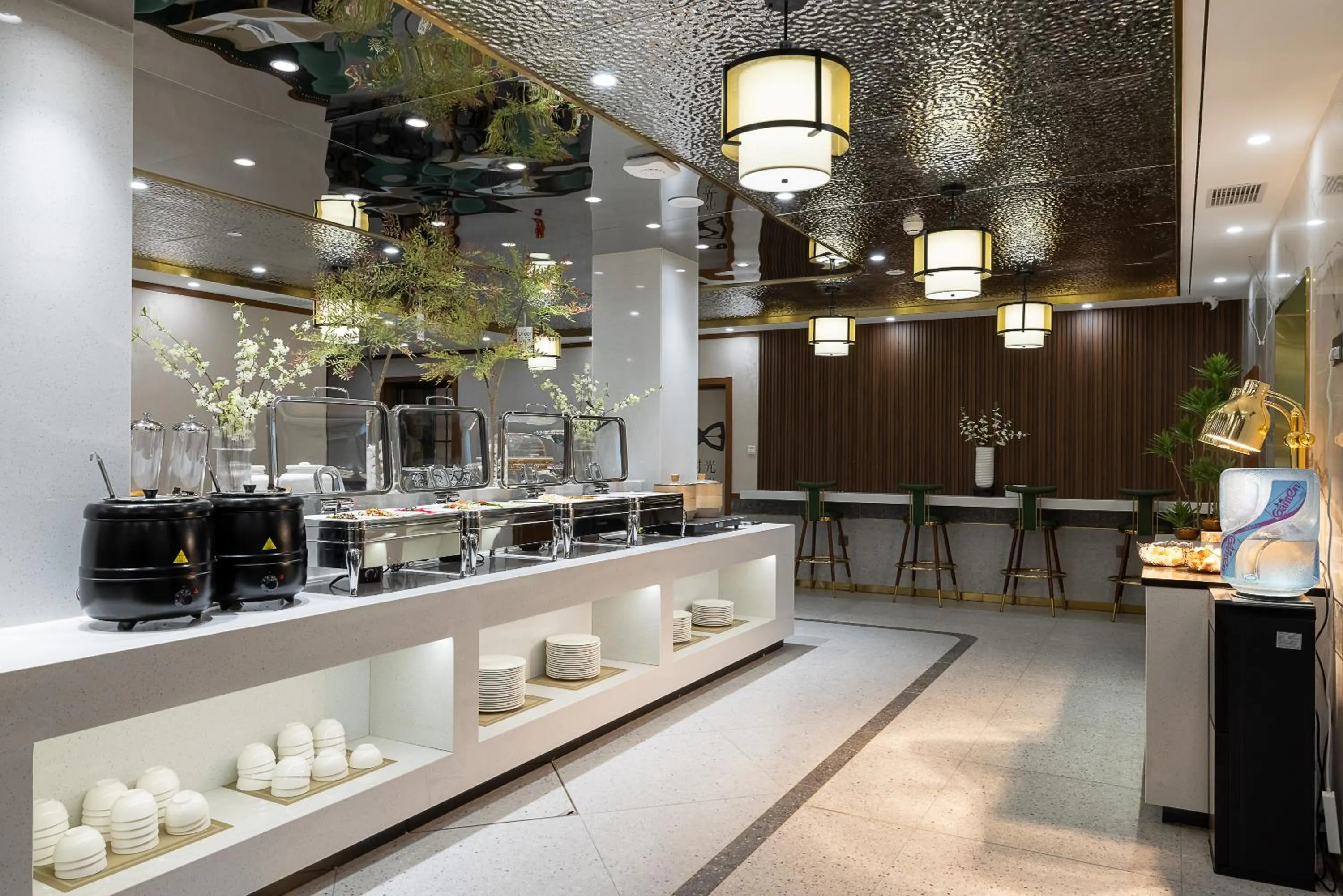 Restaurant/places to eat in Nostalgia S Hotel Beijing National Convention Center