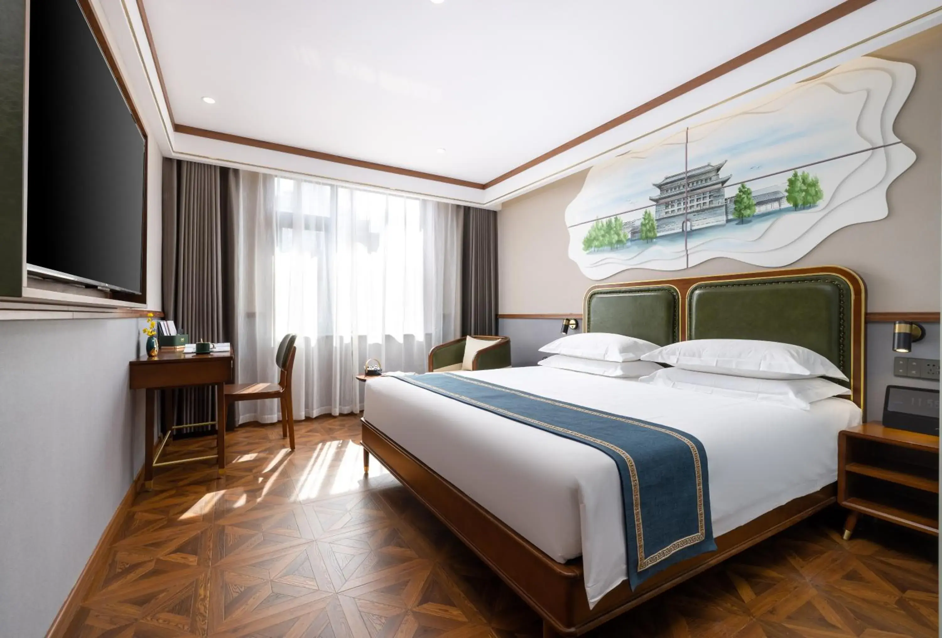 Superior Double Room in Nostalgia S Hotel Beijing National Convention Center Superior Double Room in Nostalgia S Hotel Beijing National Convention Center