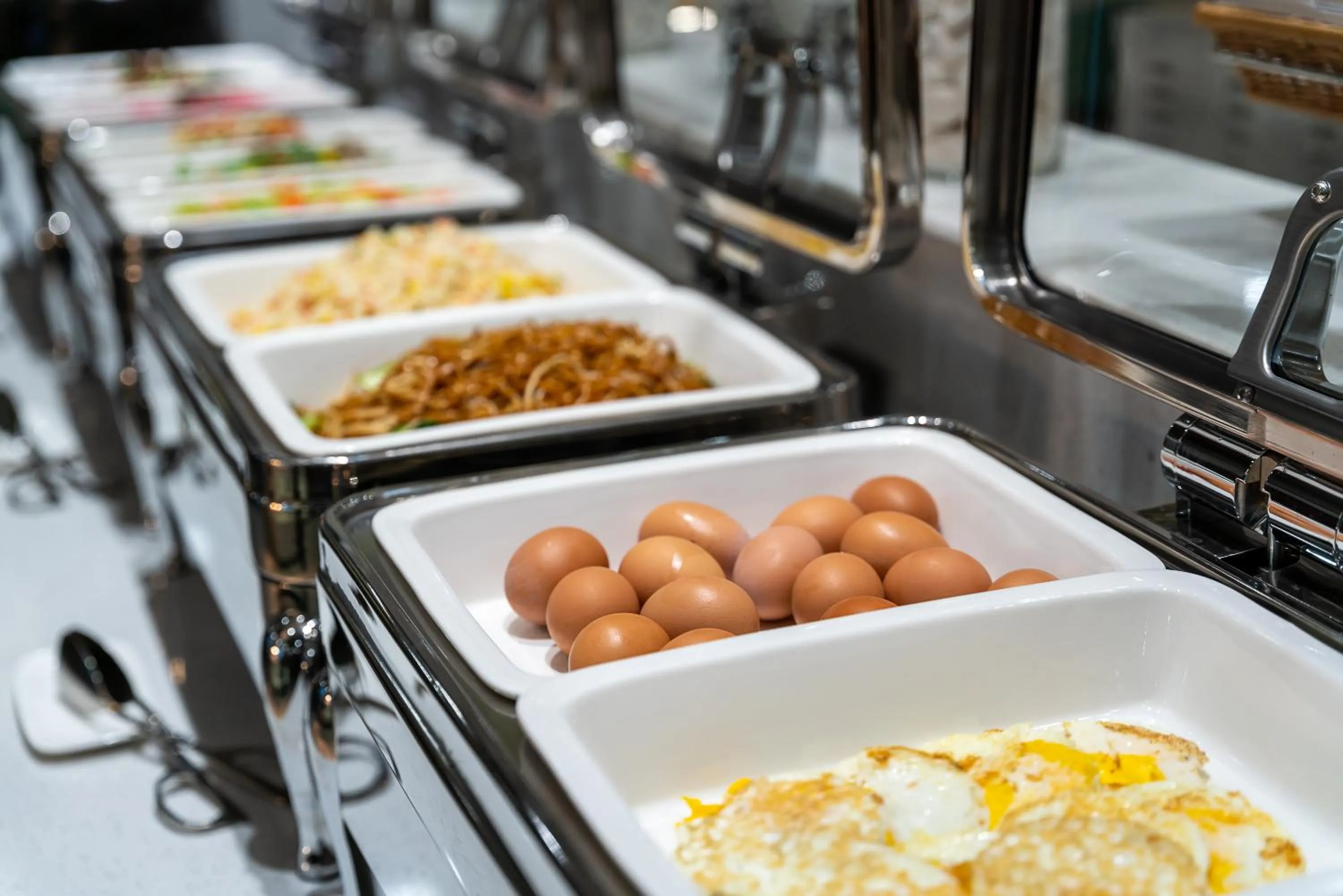 Breakfast in Nostalgia S Hotel Beijing National Convention Center