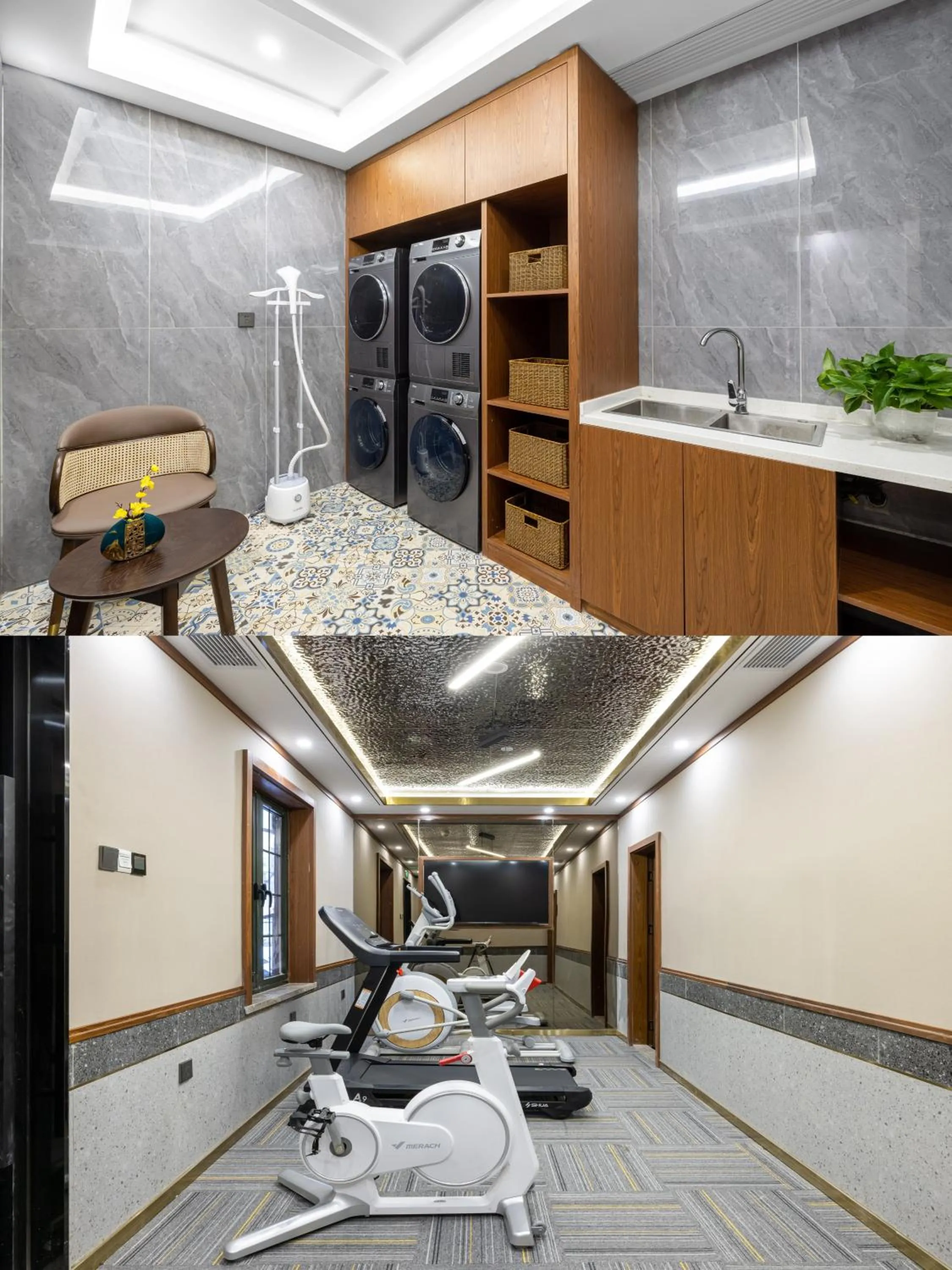 Fitness centre/facilities in Nostalgia S Hotel Beijing National Convention Center