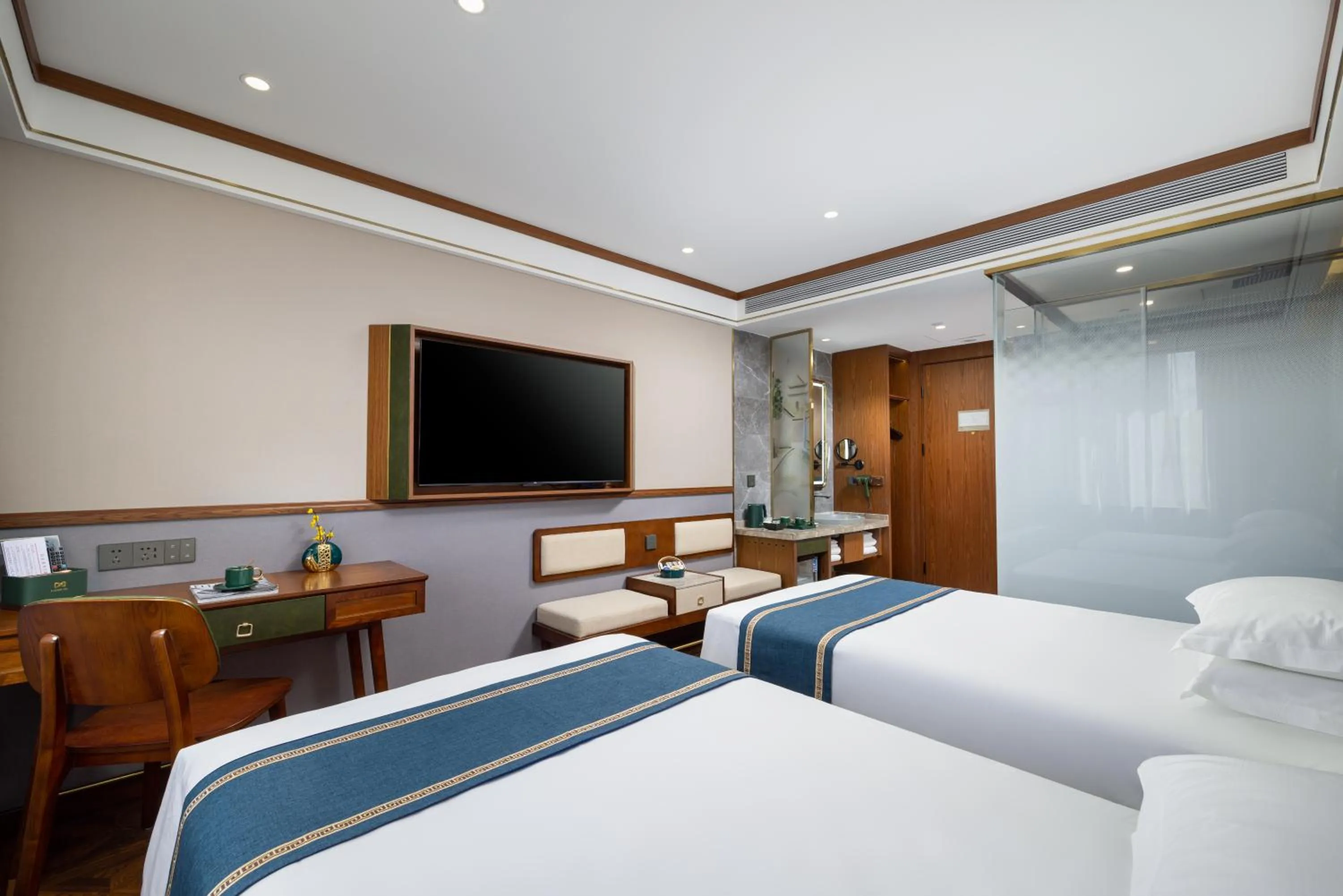 Photo of the whole room, Bed in Nostalgia S Hotel Beijing National Convention Center