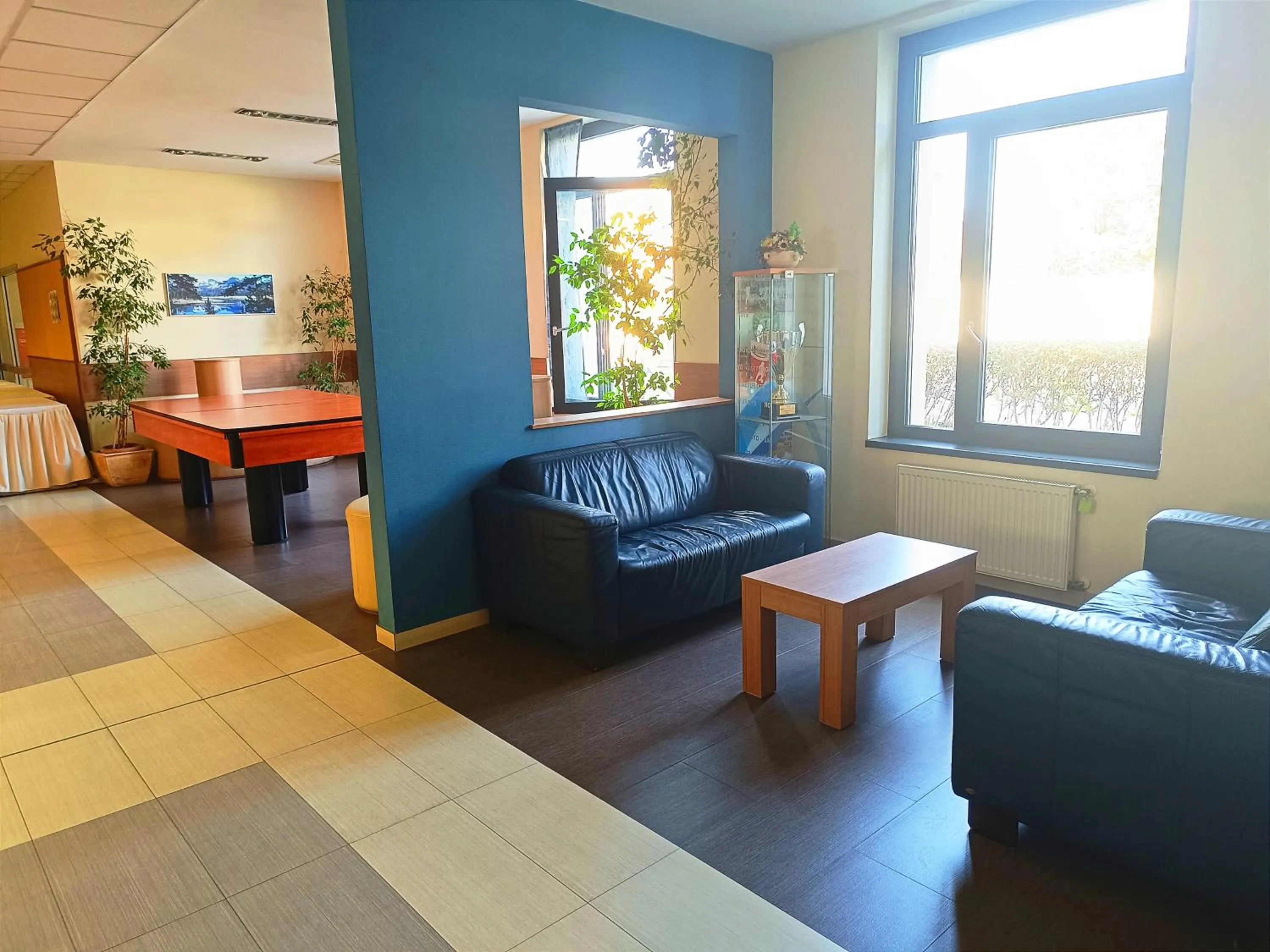 Lobby or reception in Famulus Kollégium