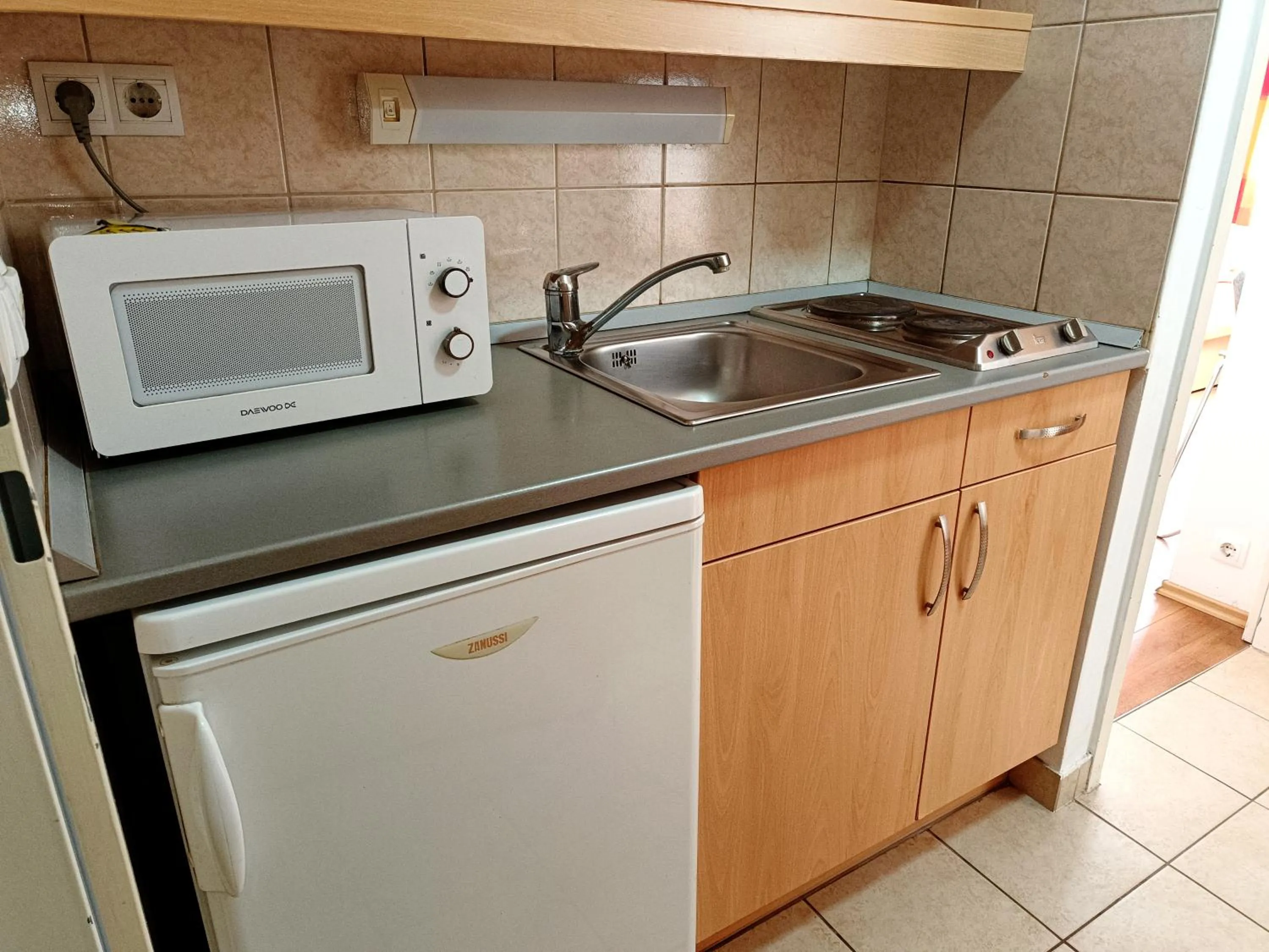 Kitchen or kitchenette in Famulus Kollégium