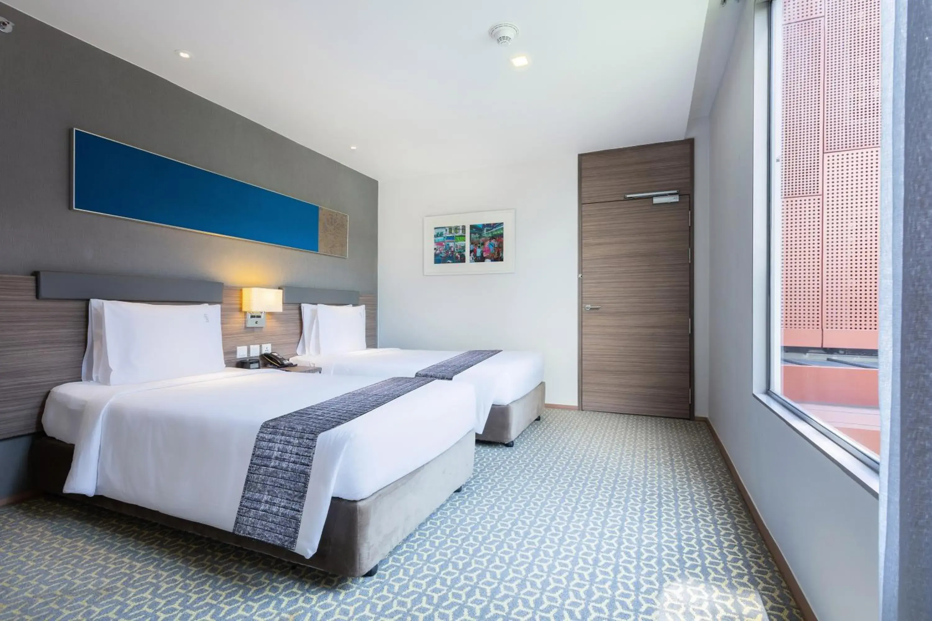 Twin Room Accessible in Holiday Inn Express Bangkok Sathorn by IHG Twin Room Accessible in Holiday Inn Express Bangkok Sathorn by IHG