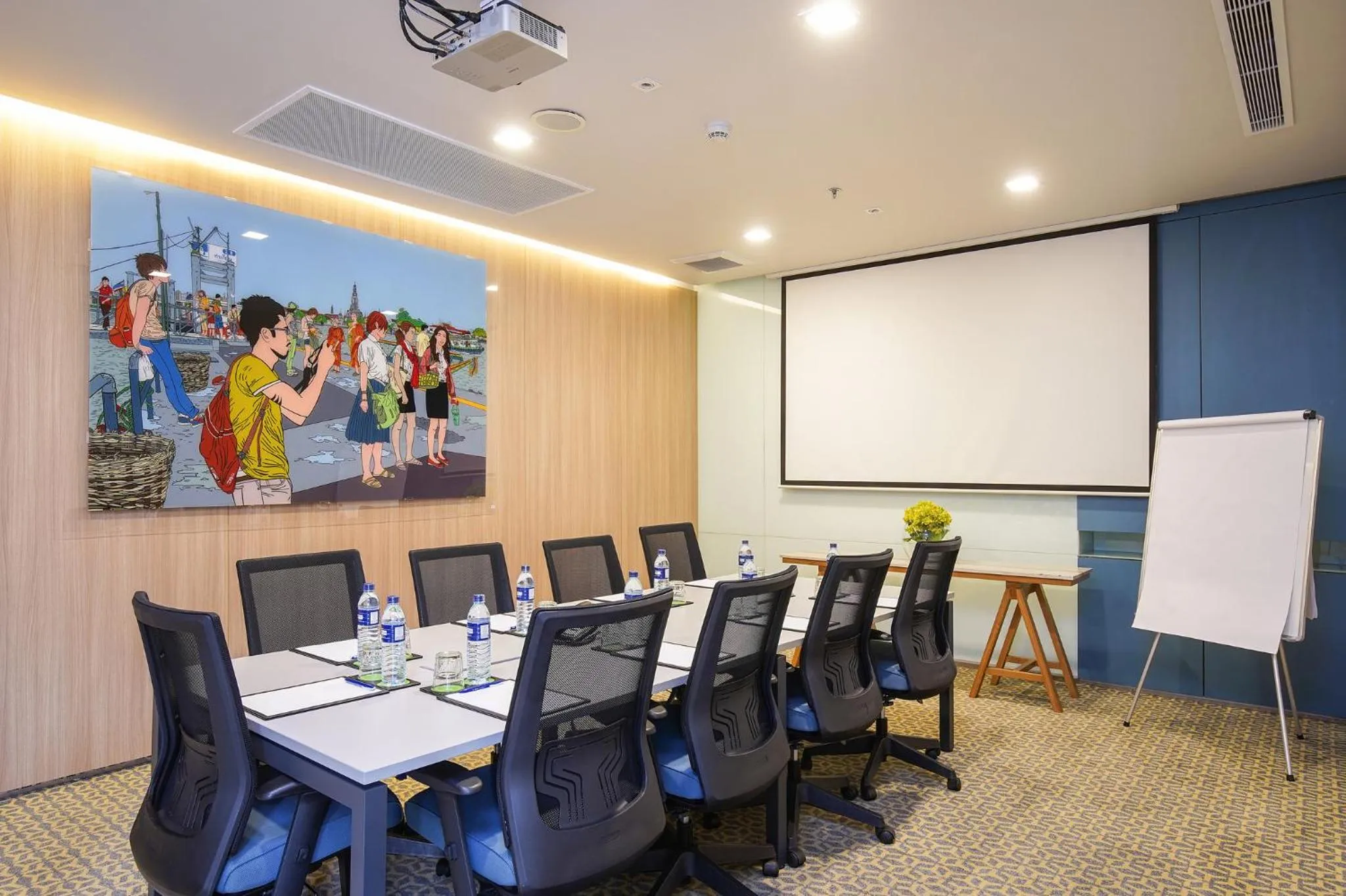 Meeting/conference room in Holiday Inn Express Bangkok Sathorn by IHG