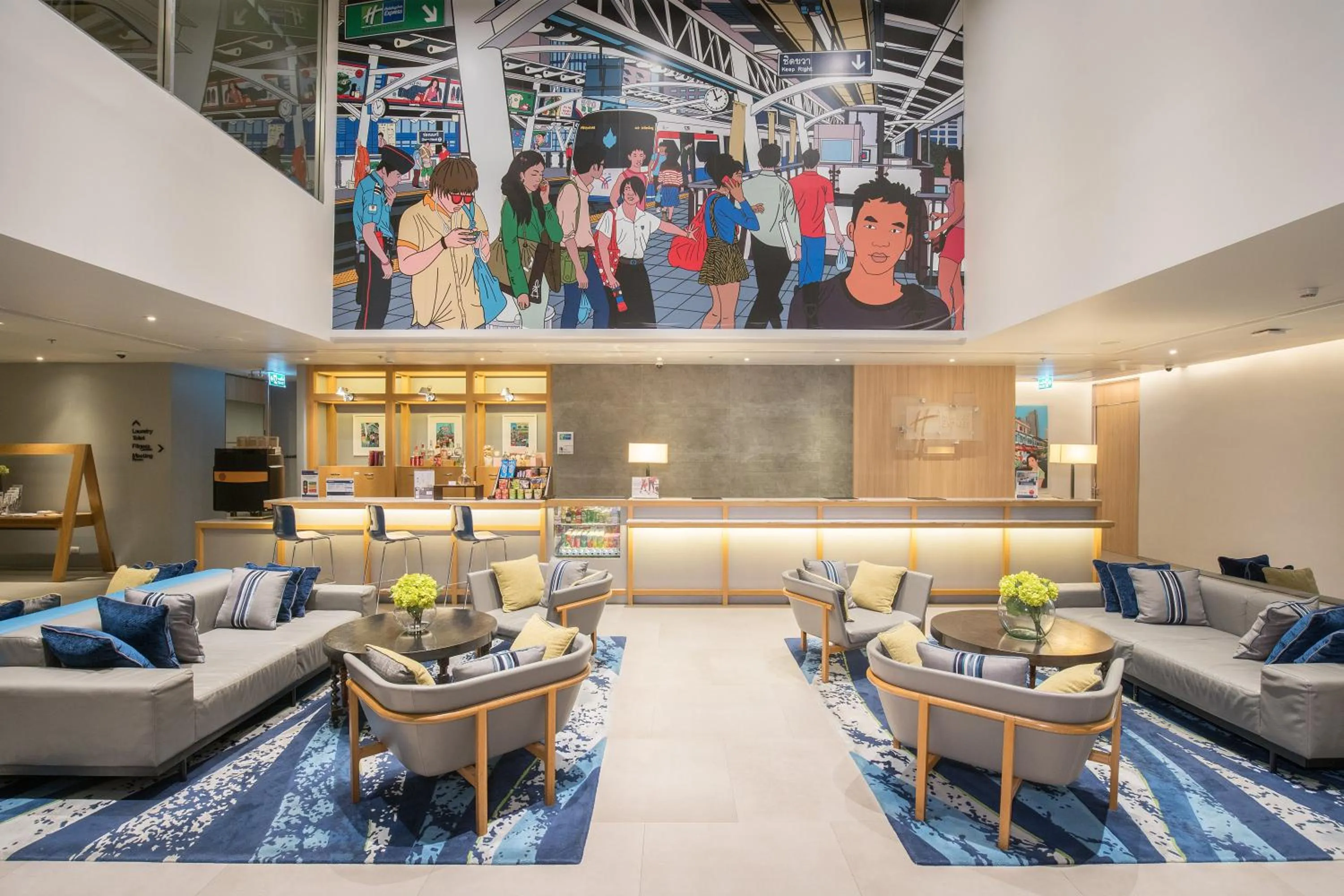 Property building in Holiday Inn Express Bangkok Sathorn by IHG