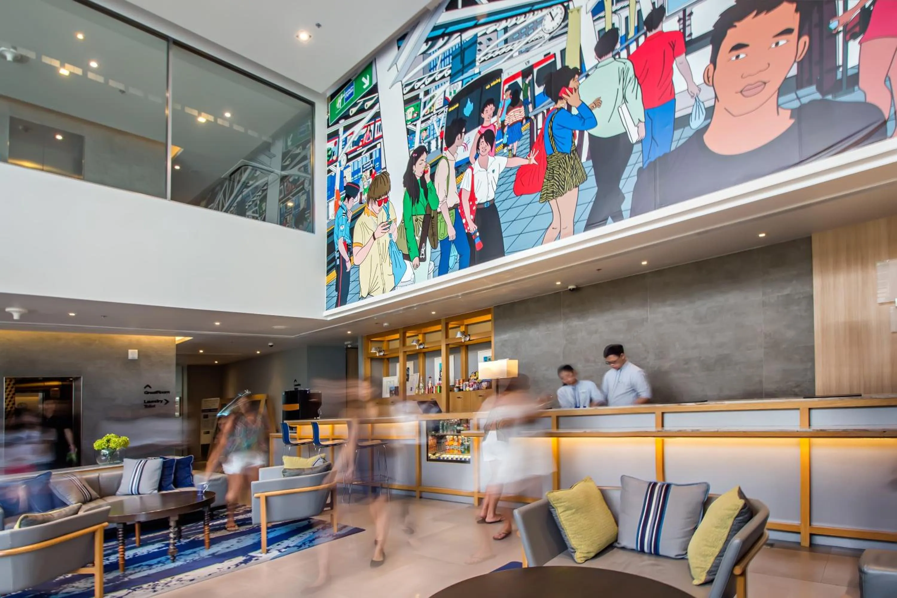 Property building in Holiday Inn Express Bangkok Sathorn by IHG