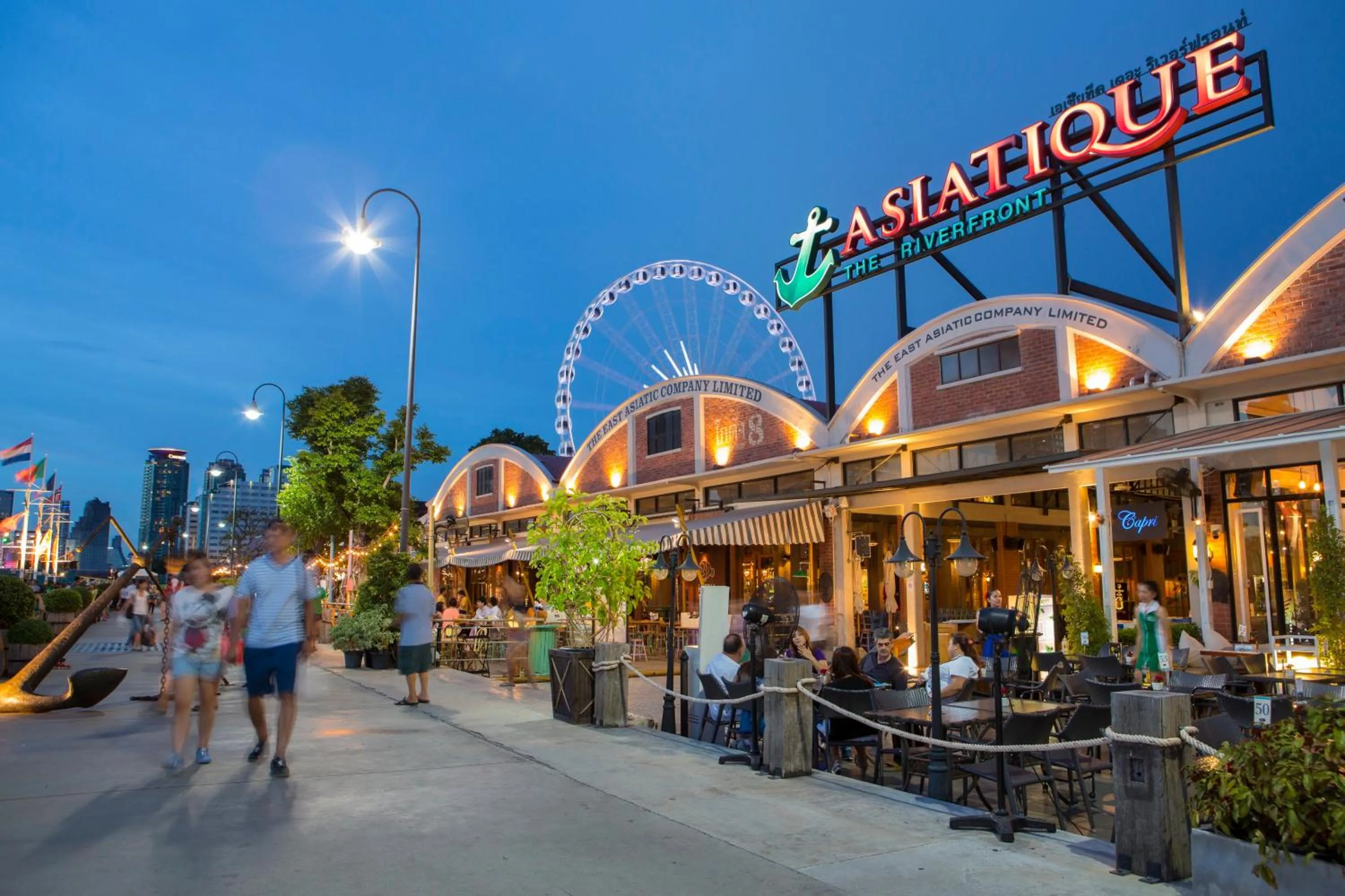 Nearby landmark in Holiday Inn Express Bangkok Sathorn by IHG