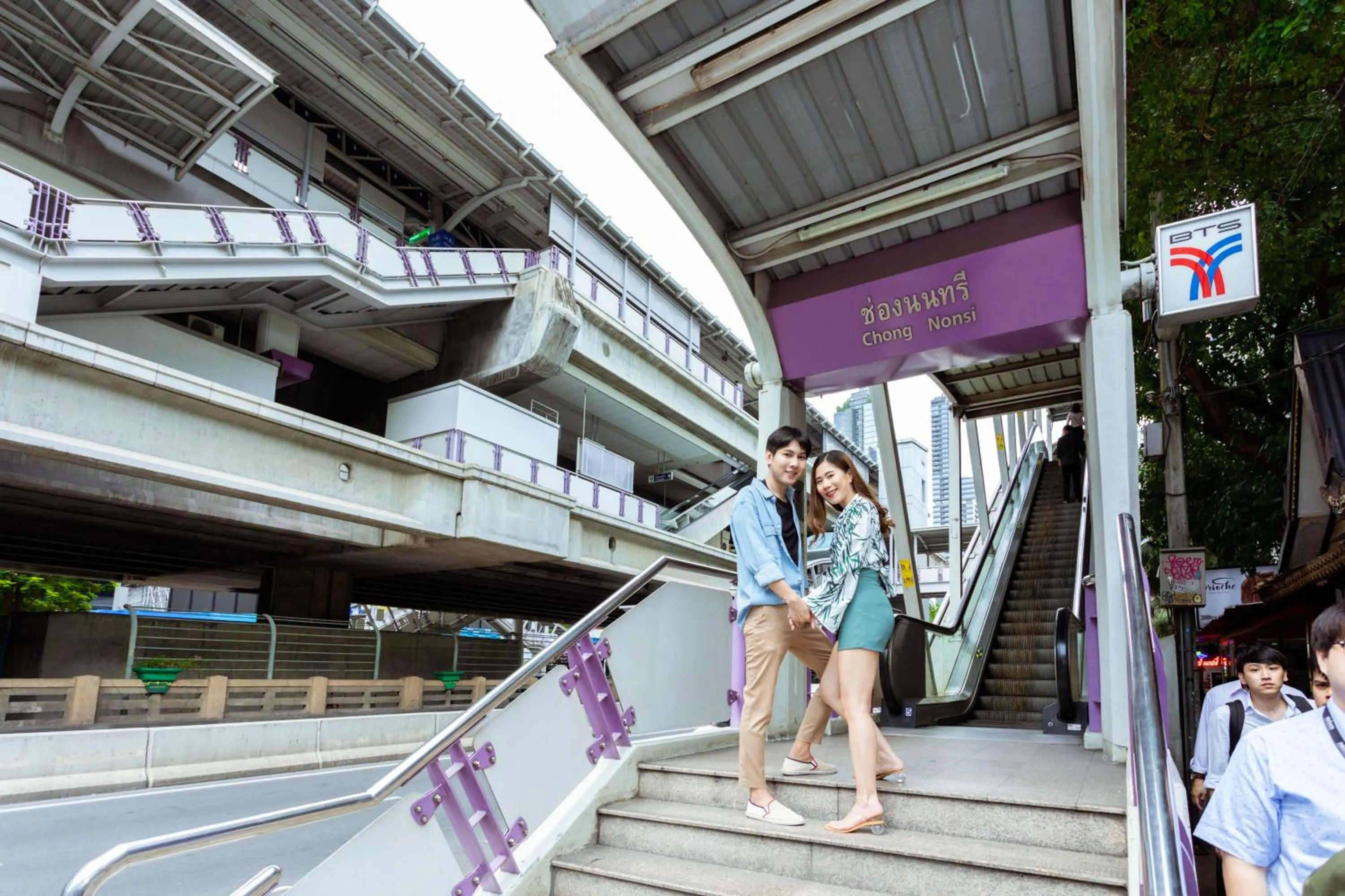 Nearby landmark in Holiday Inn Express Bangkok Sathorn by IHG