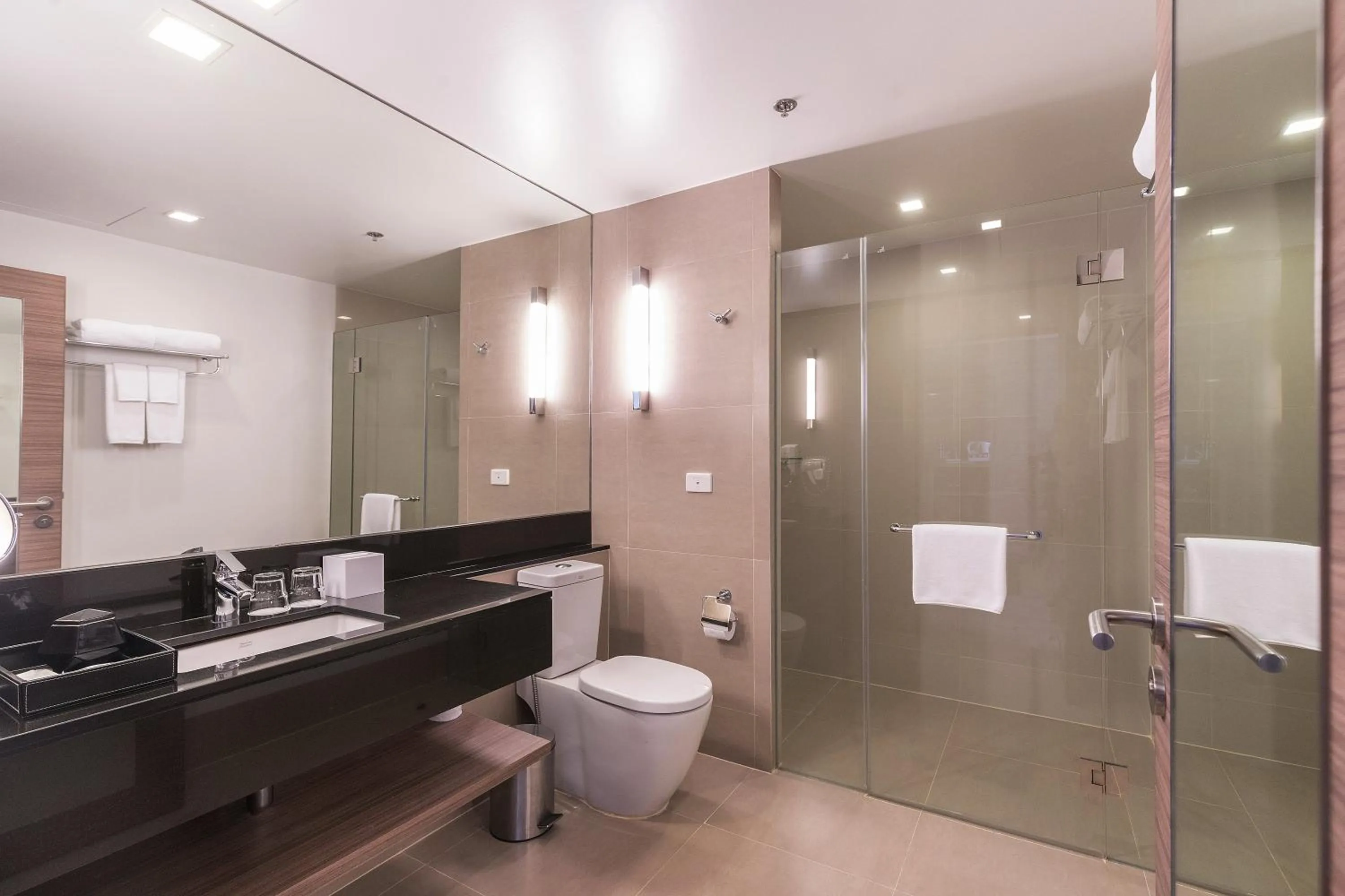 Bathroom in Holiday Inn Express Bangkok Sathorn by IHG