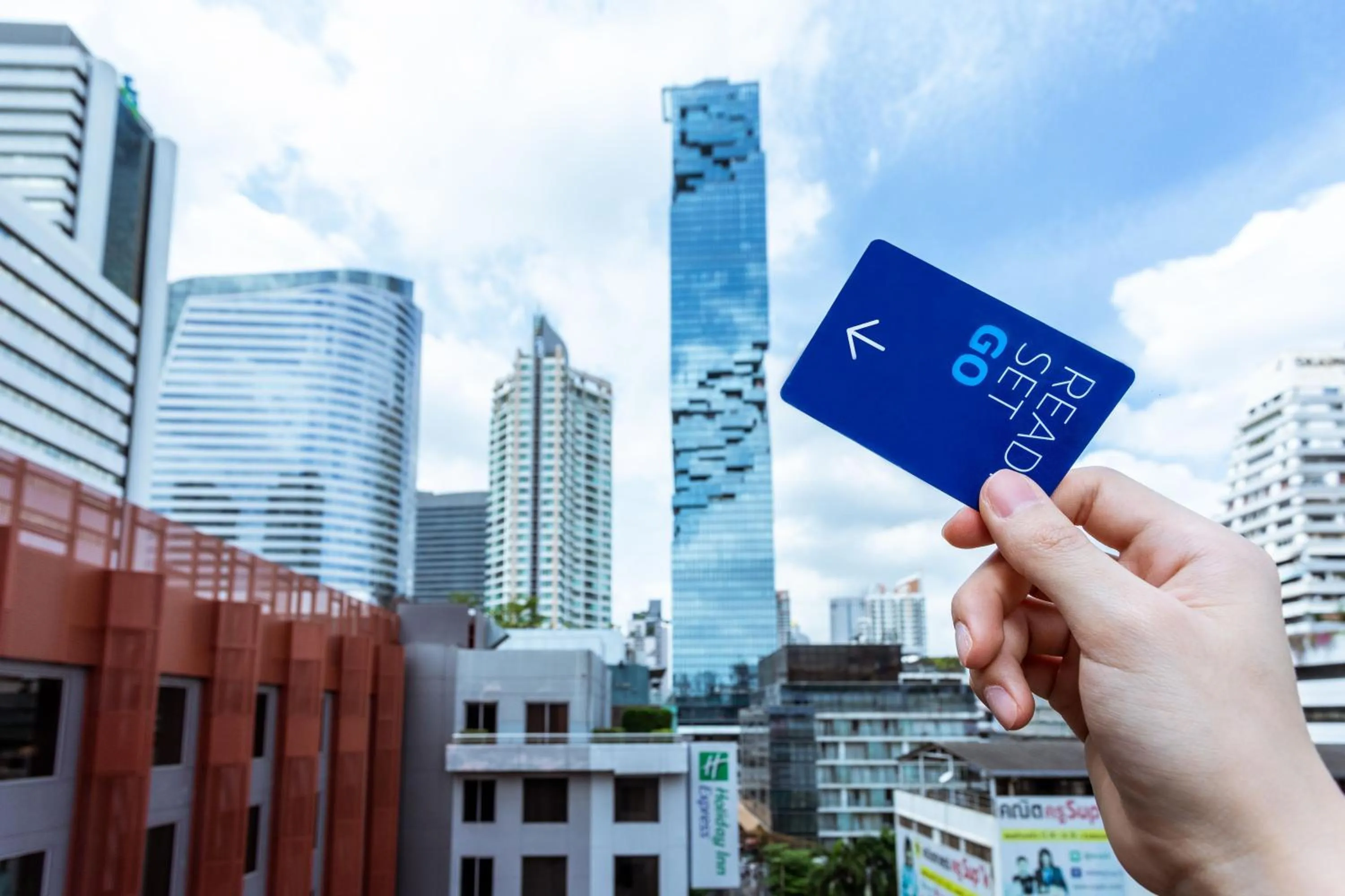 Property building in Holiday Inn Express Bangkok Sathorn by IHG