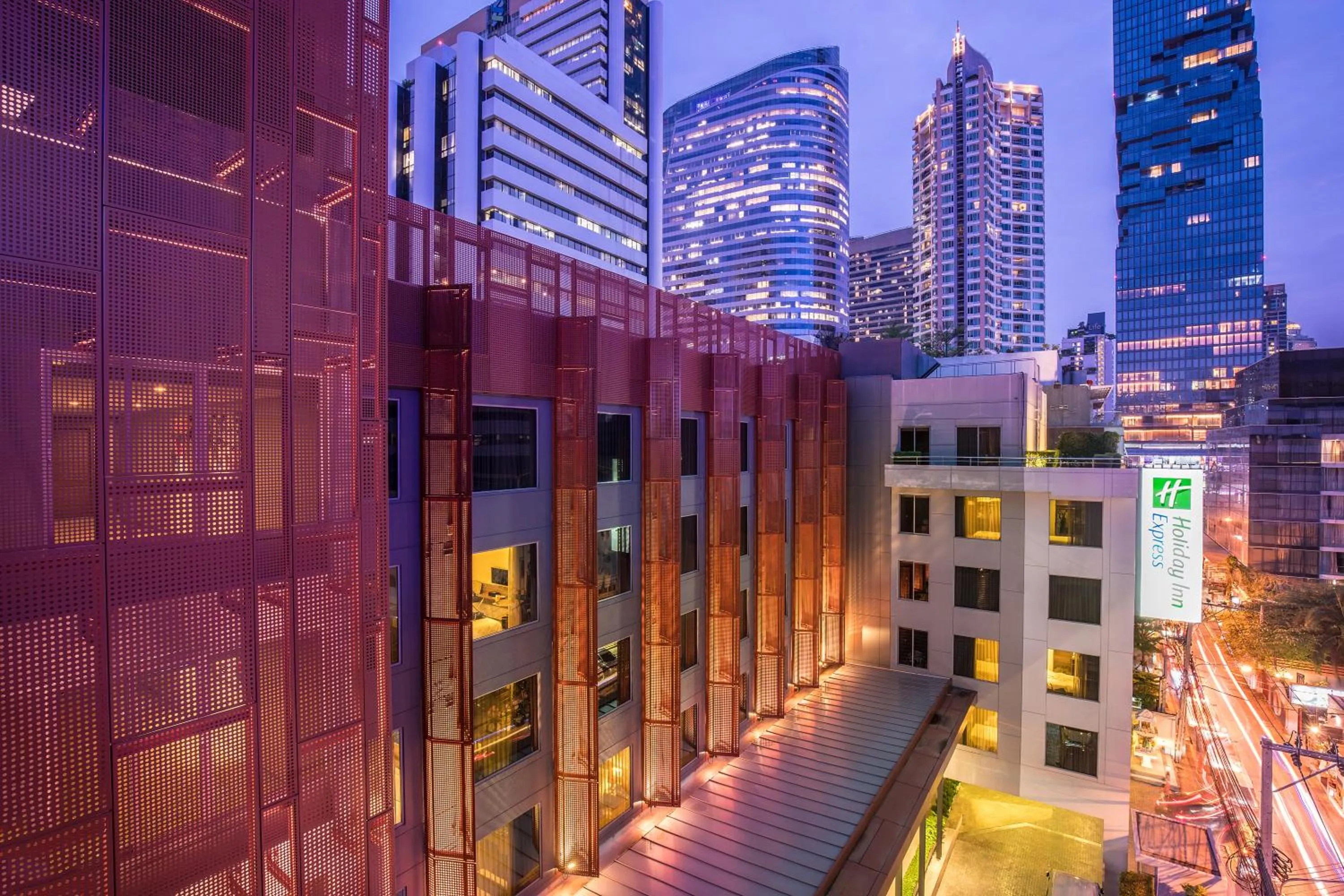 Property building in Holiday Inn Express Bangkok Sathorn by IHG