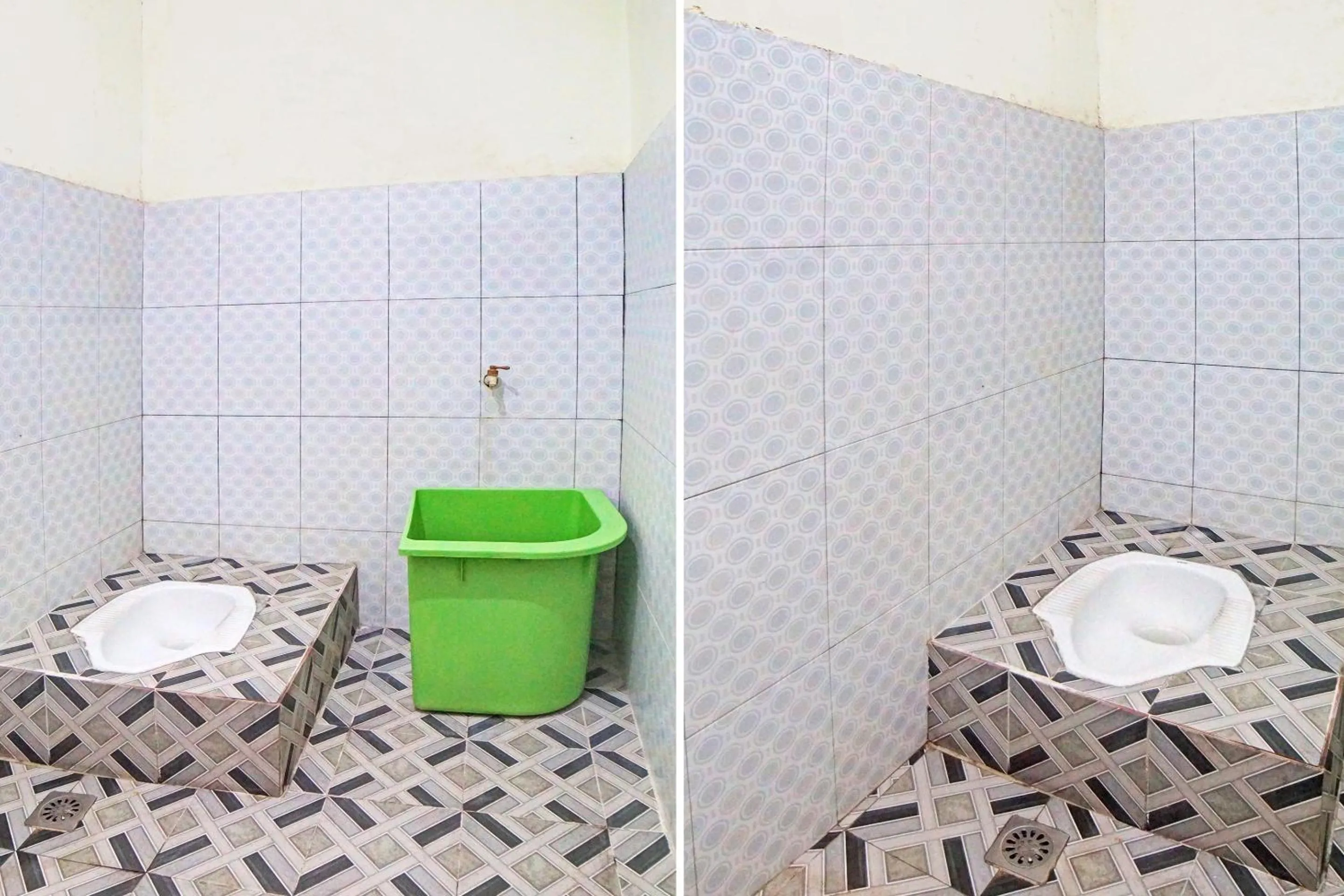 Bathroom in OYO 92579 Hotel Mutiara