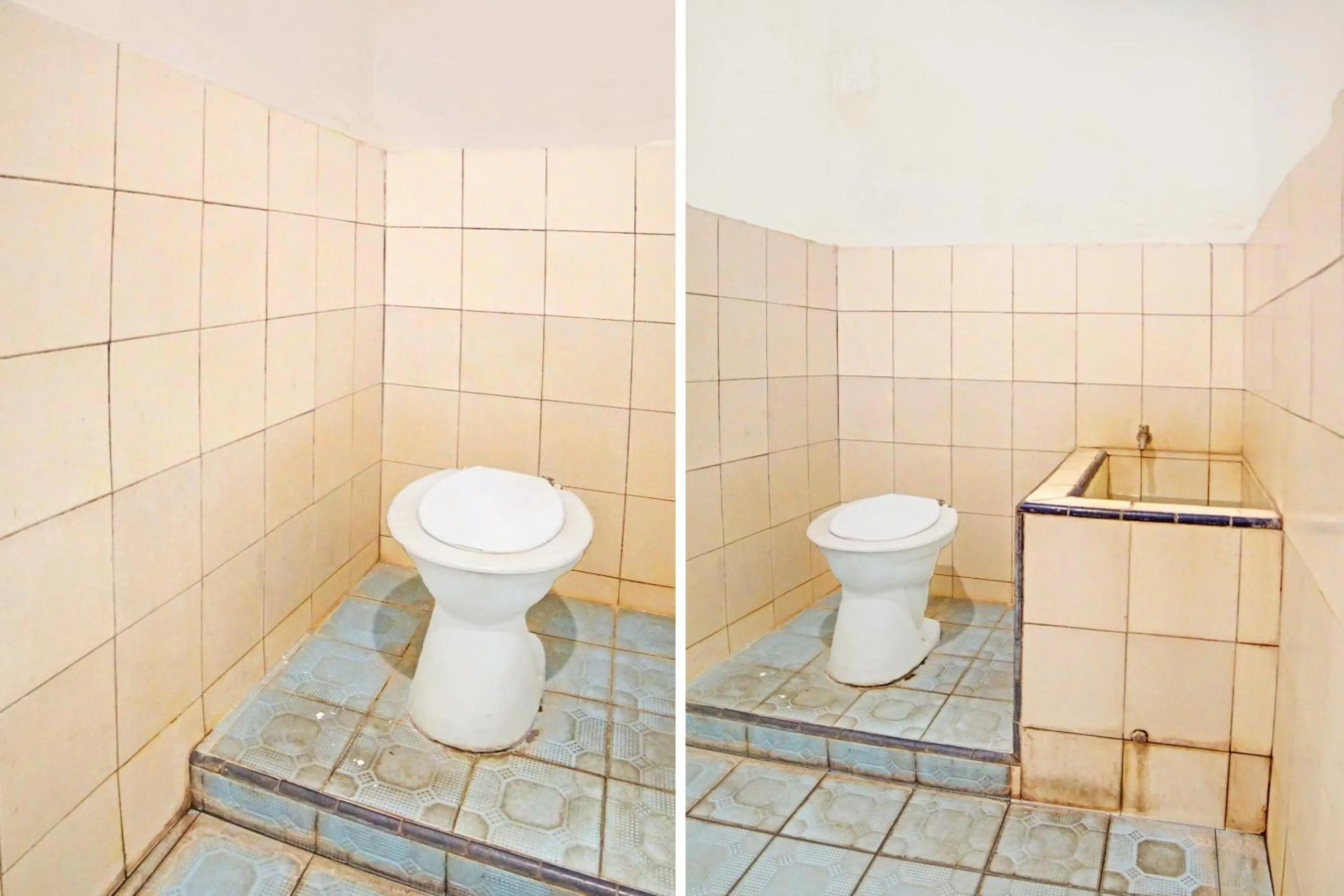 Bathroom in OYO 92579 Hotel Mutiara