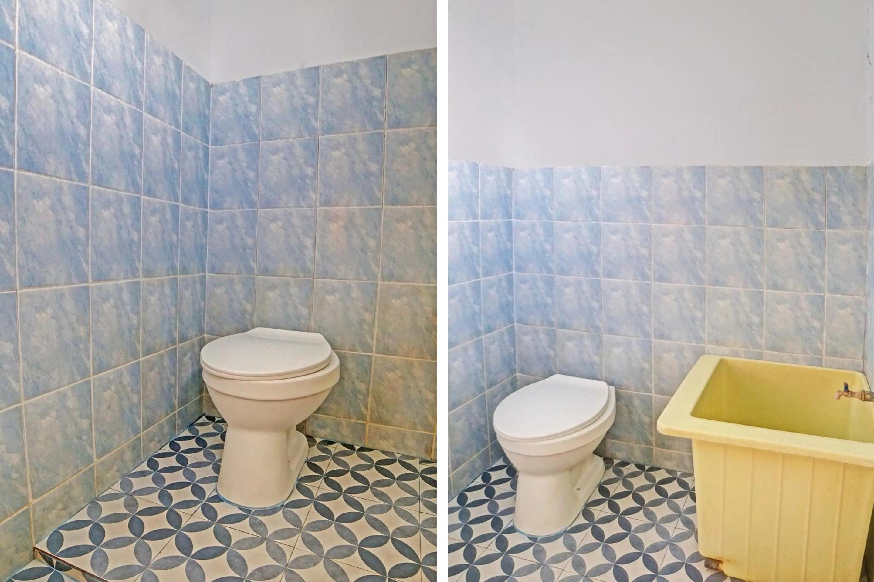 Bathroom in OYO 92579 Hotel Mutiara