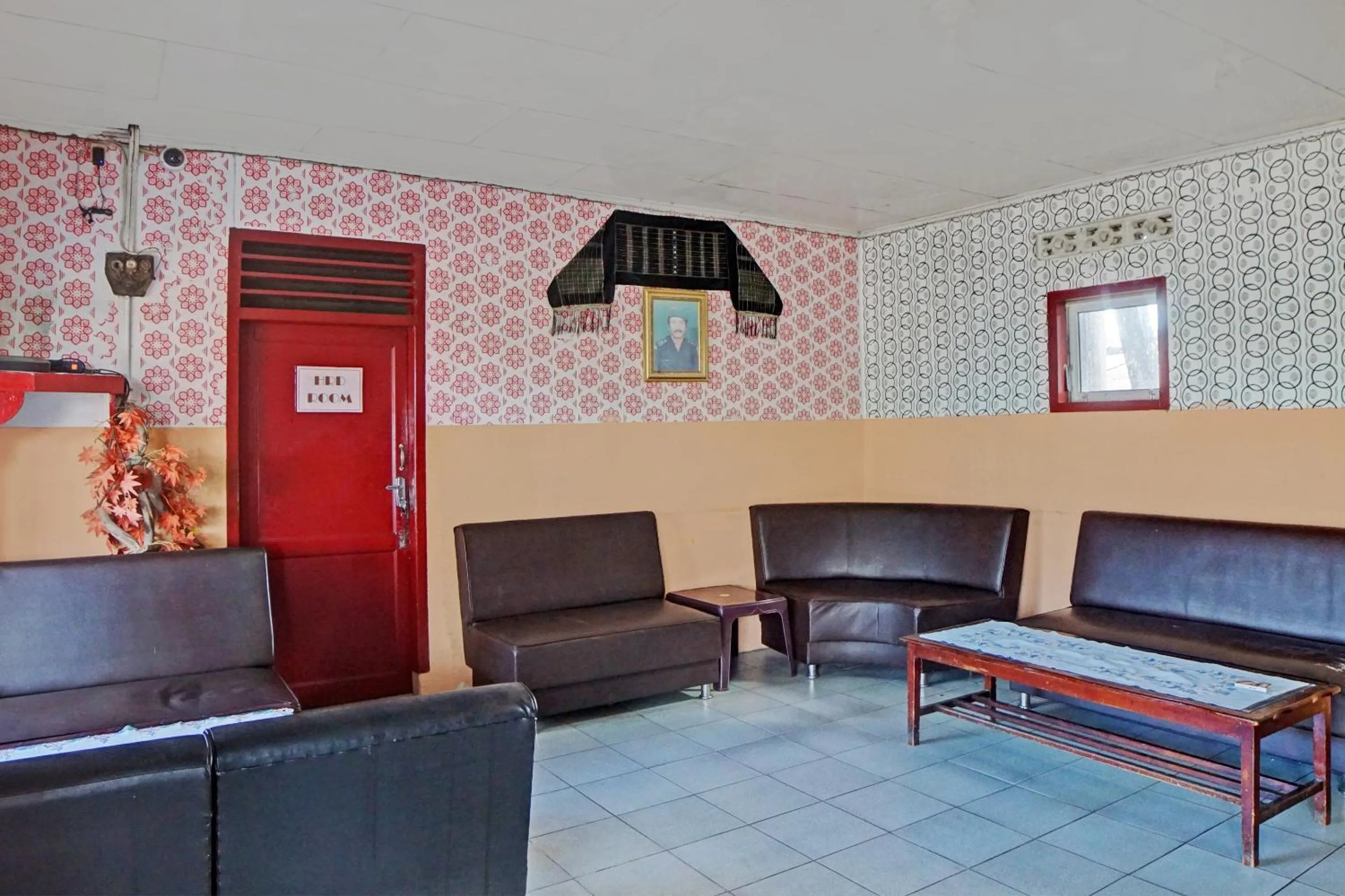 Lobby or reception in OYO 92579 Hotel Mutiara