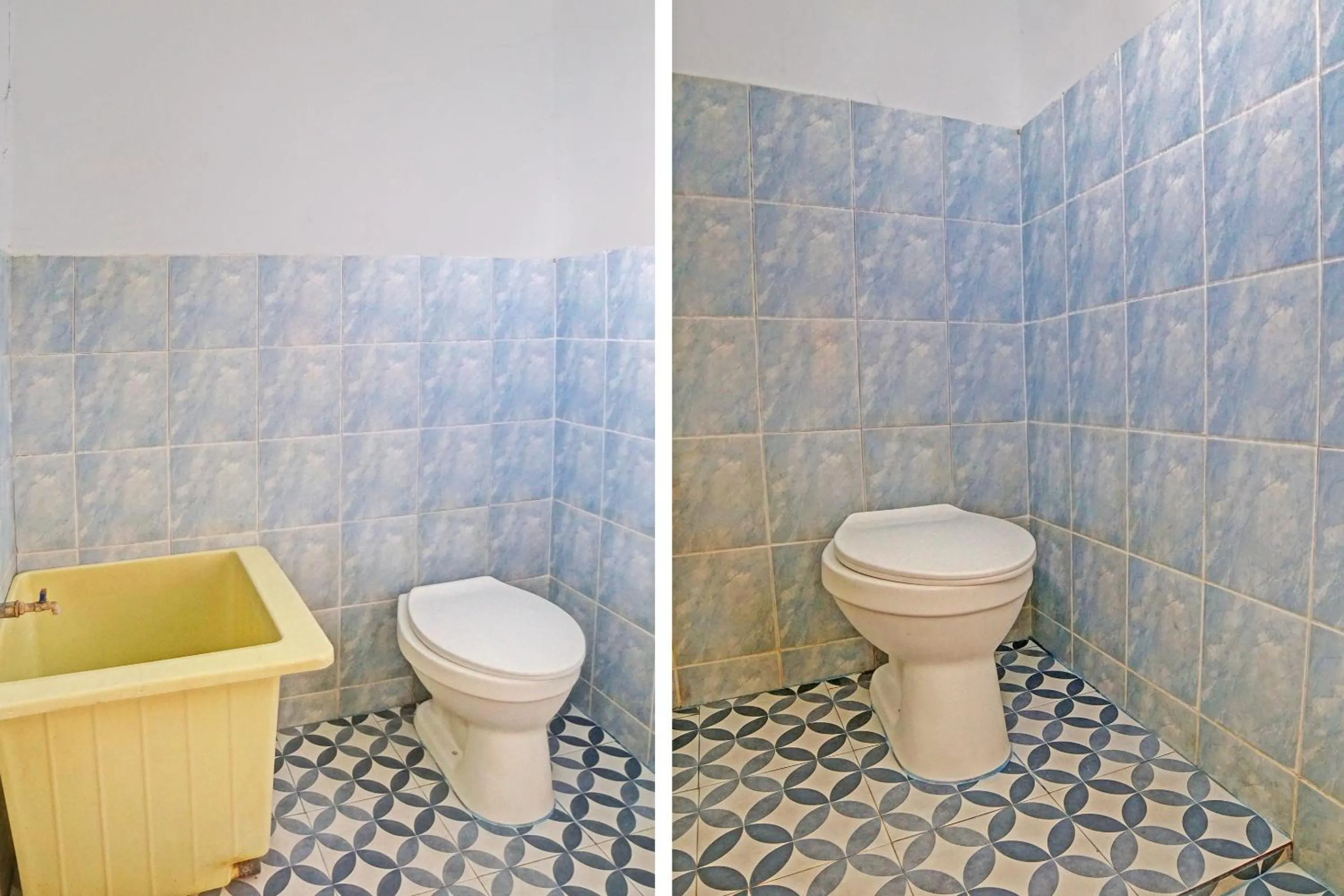 Bathroom in OYO 92579 Hotel Mutiara