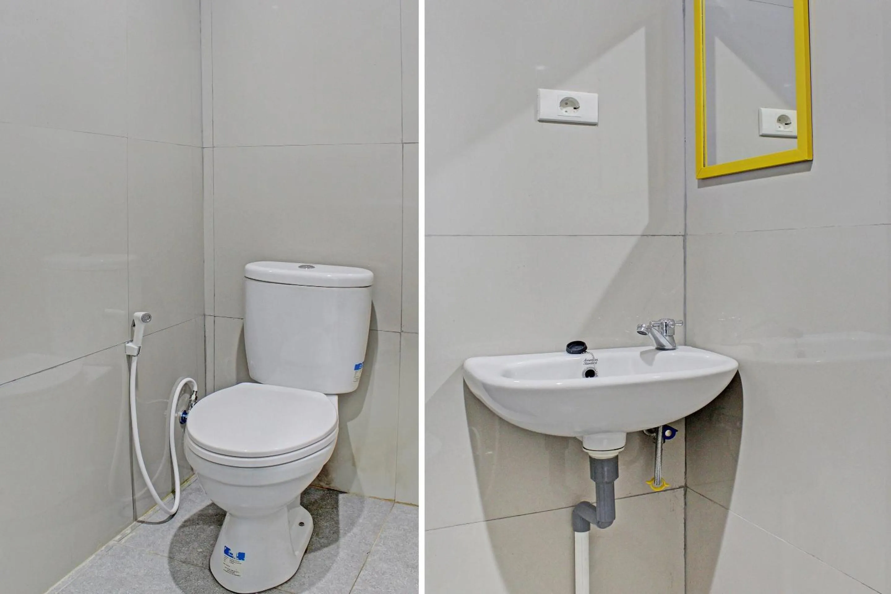 Bathroom in Capital O 92583 Raja Soeta Hostel Syariah