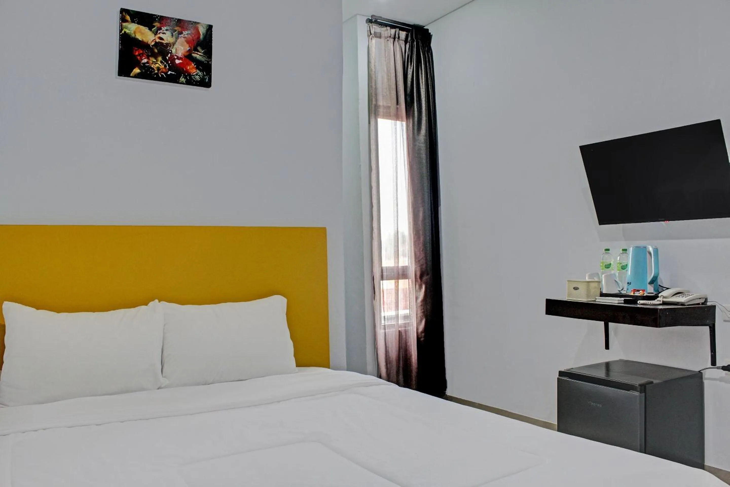 Bedroom in Capital O 92583 Raja Soeta Hostel Syariah