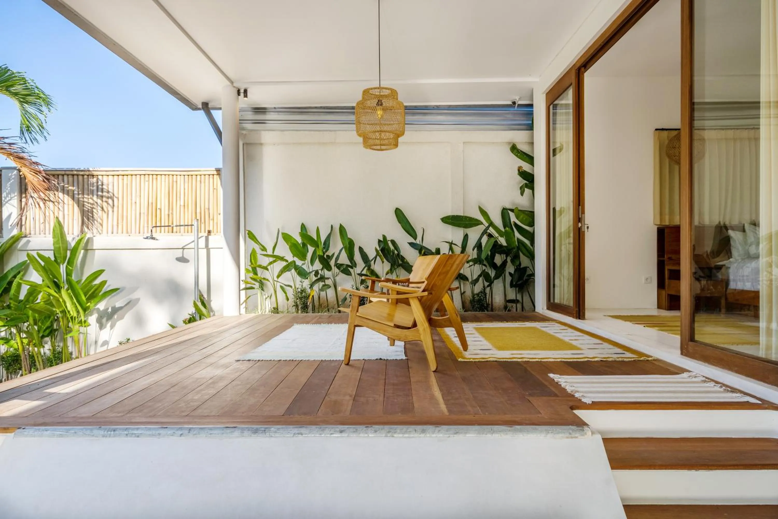 Patio in Beefy Dragon Villa by Betterplace