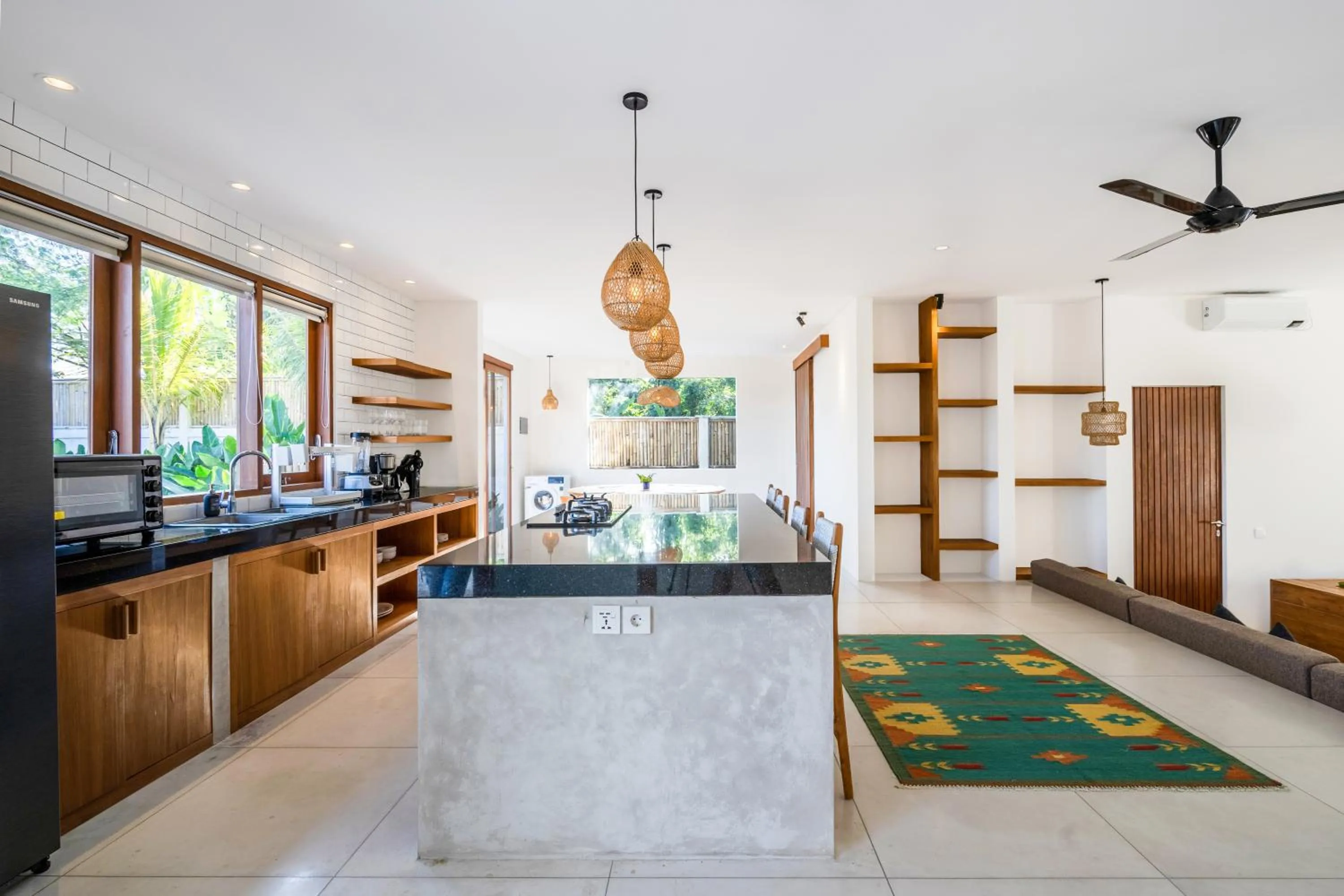 Kitchen or kitchenette in Beefy Dragon Villa by Betterplace