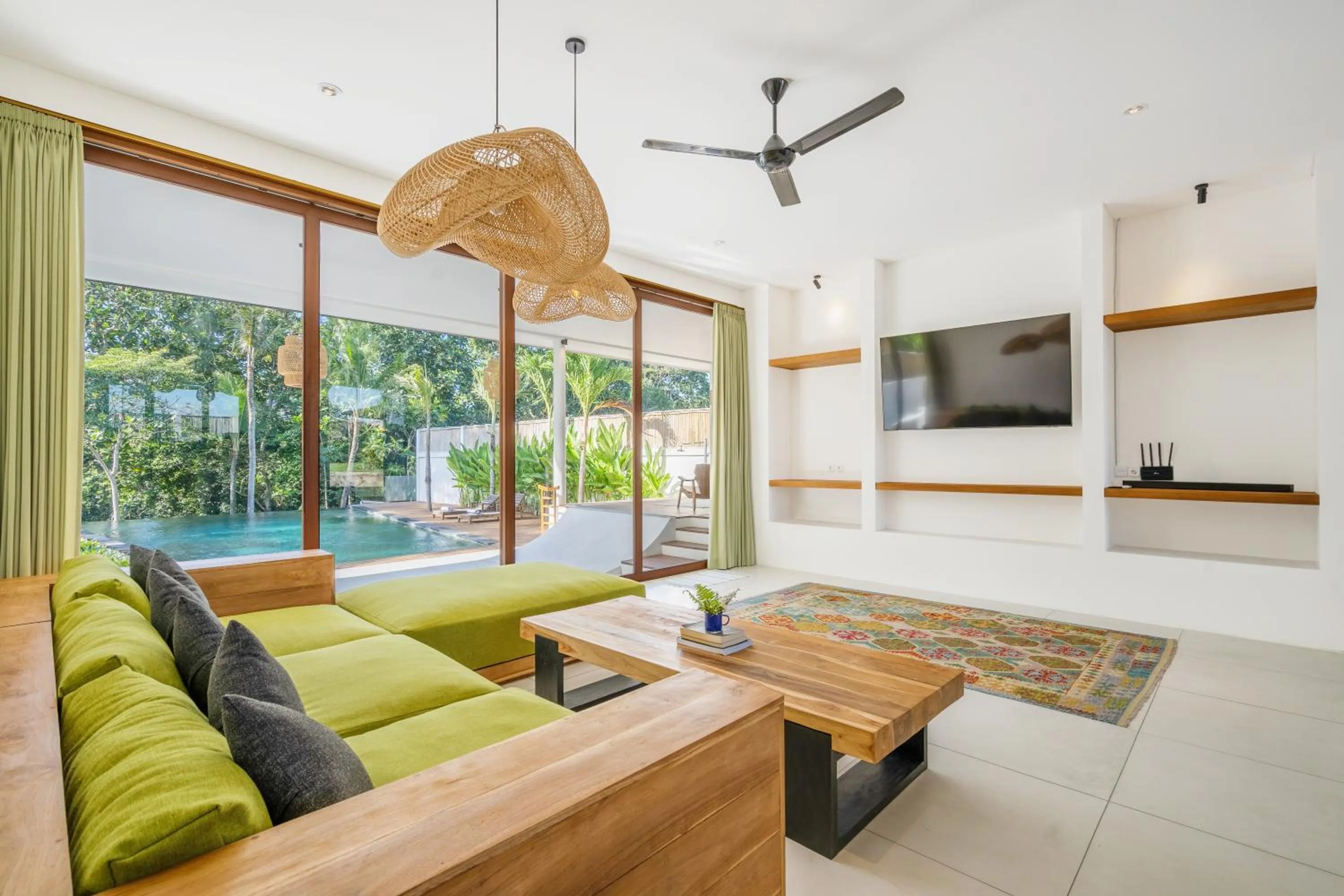 Patio in Beefy Dragon Villa by Betterplace