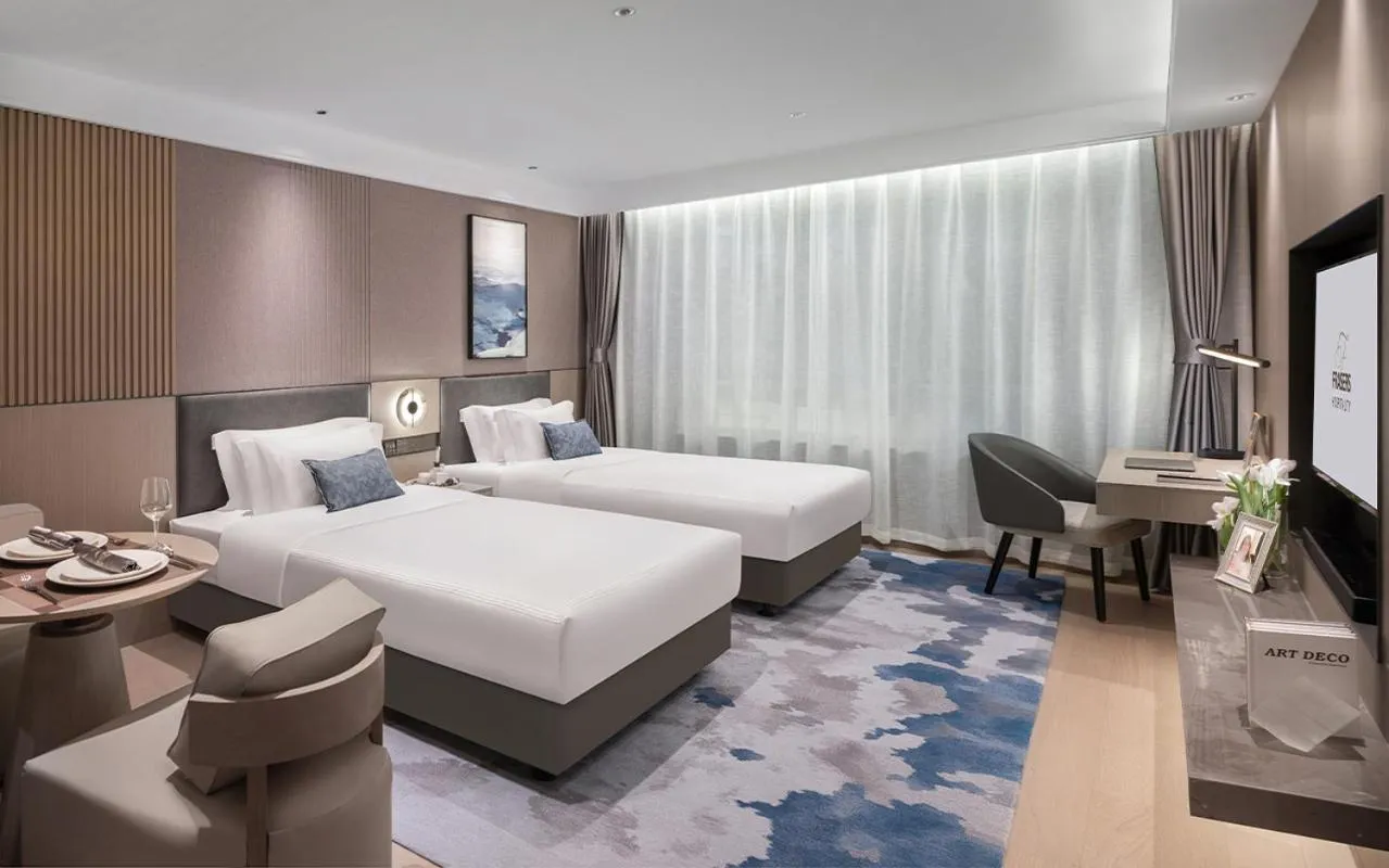 Bed in Fraser Residence Tianjin