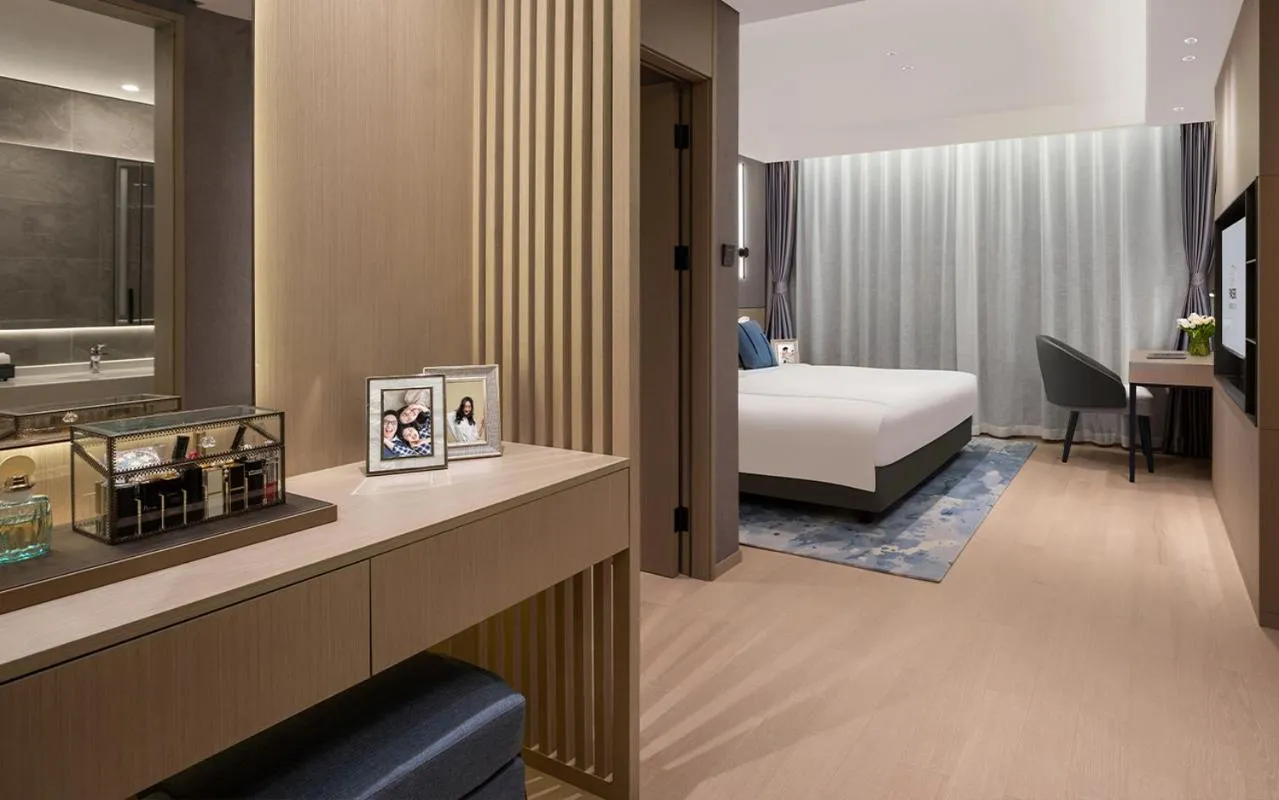 Bed in Fraser Residence Tianjin