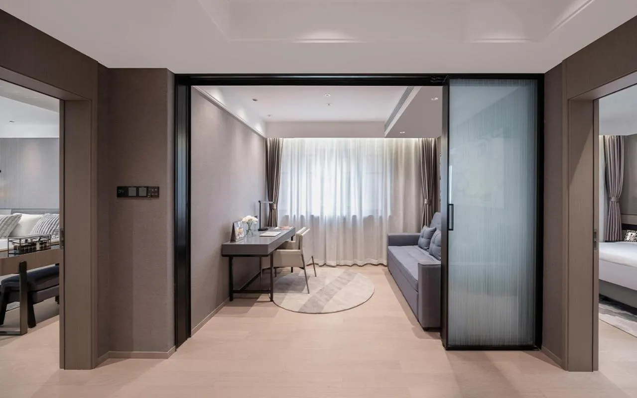 Bed in Fraser Residence Tianjin