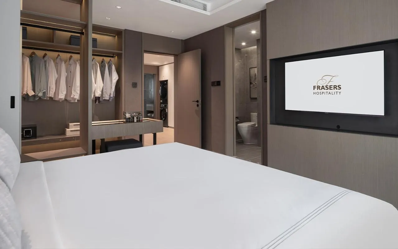 Bed in Fraser Residence Tianjin