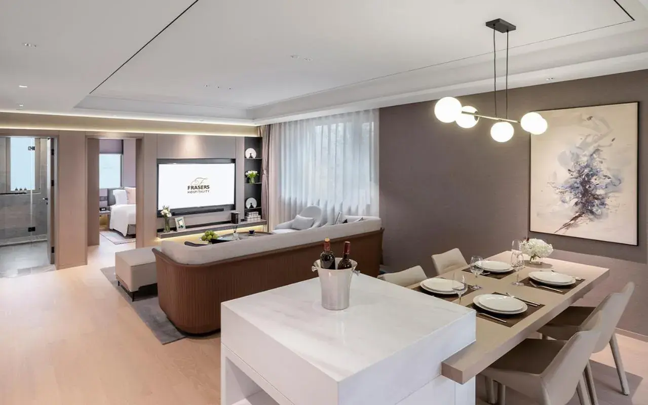 1 Bedroom Deluxe - single occupancy in Fraser Residence Tianjin 1 Bedroom Deluxe - single occupancy in Fraser Residence Tianjin