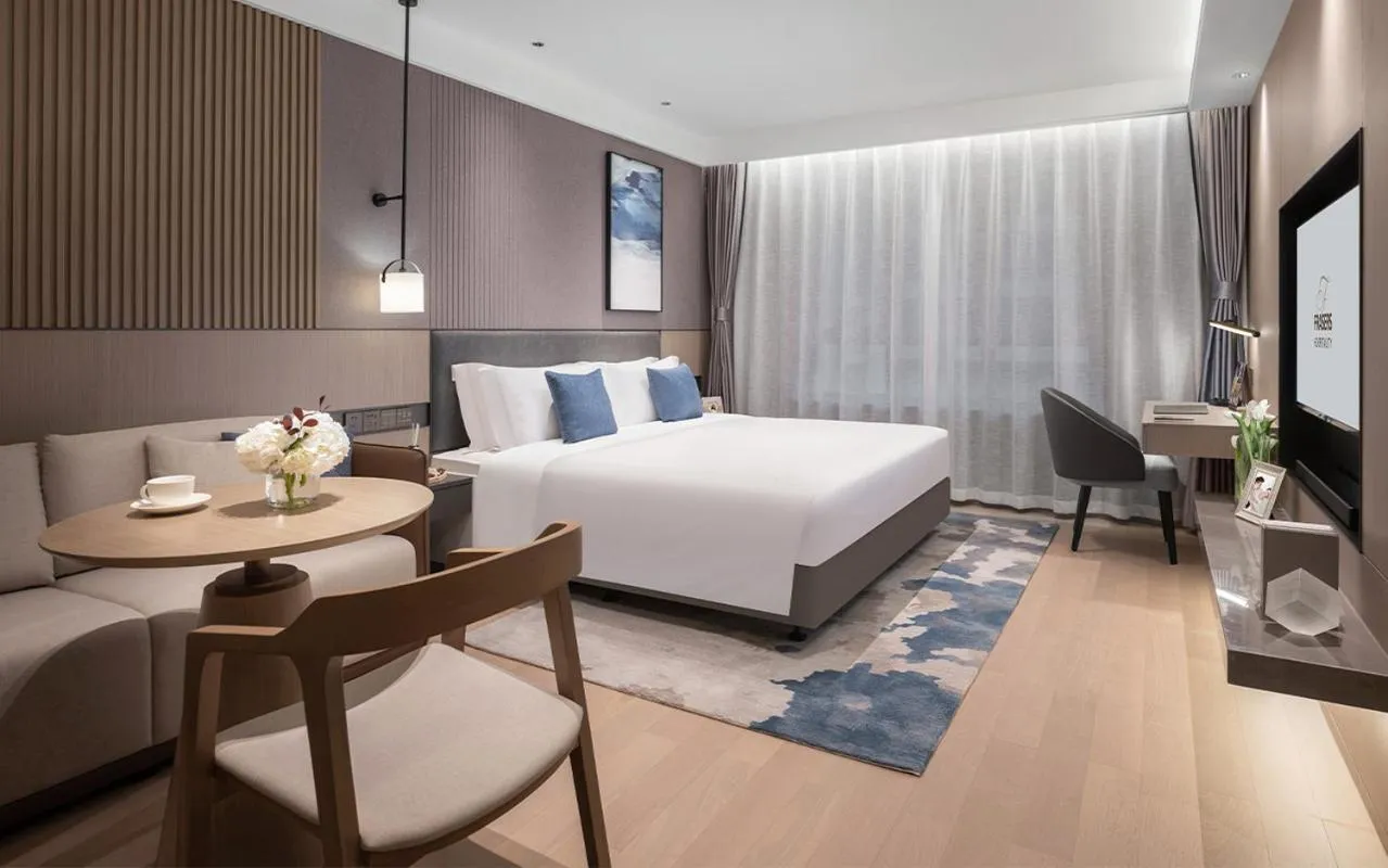 Bed in Fraser Residence Tianjin