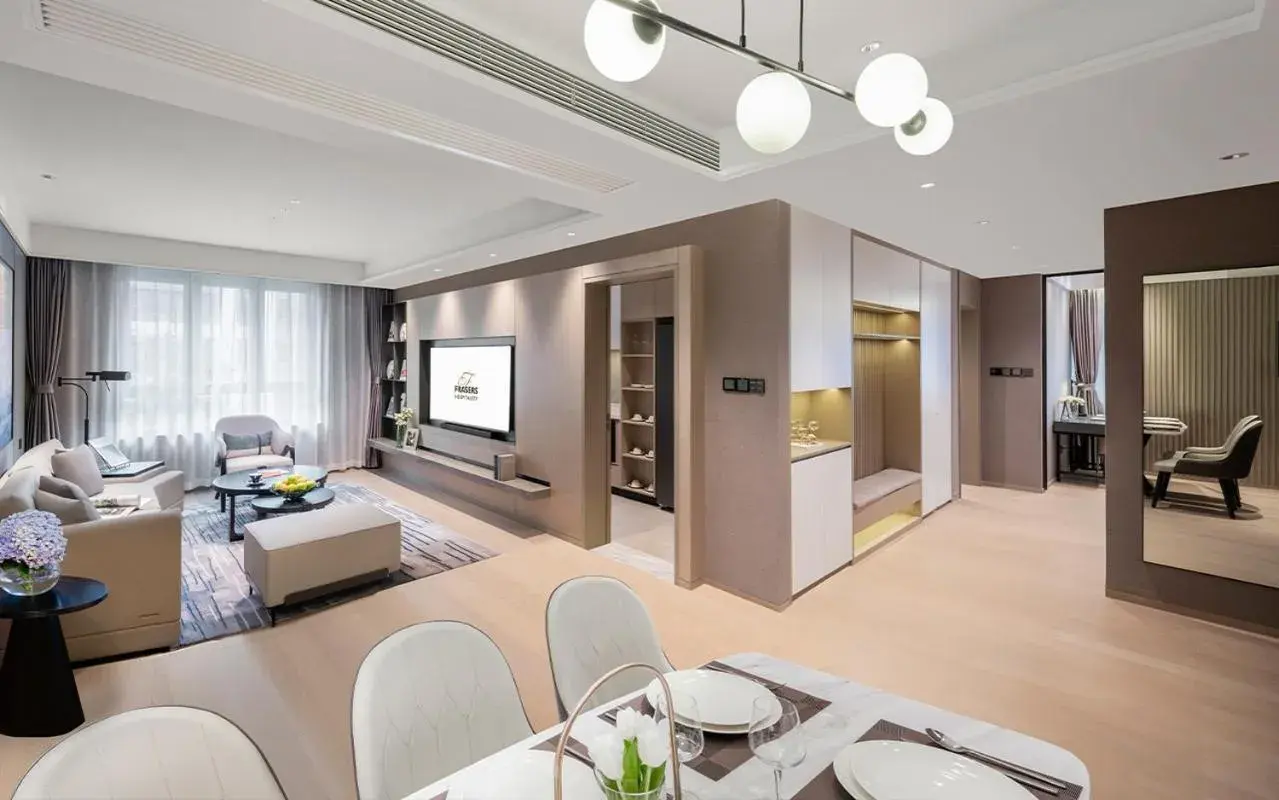 3 Bedroom Executive - single occupancy in Fraser Residence Tianjin 3 Bedroom Executive - single occupancy in Fraser Residence Tianjin