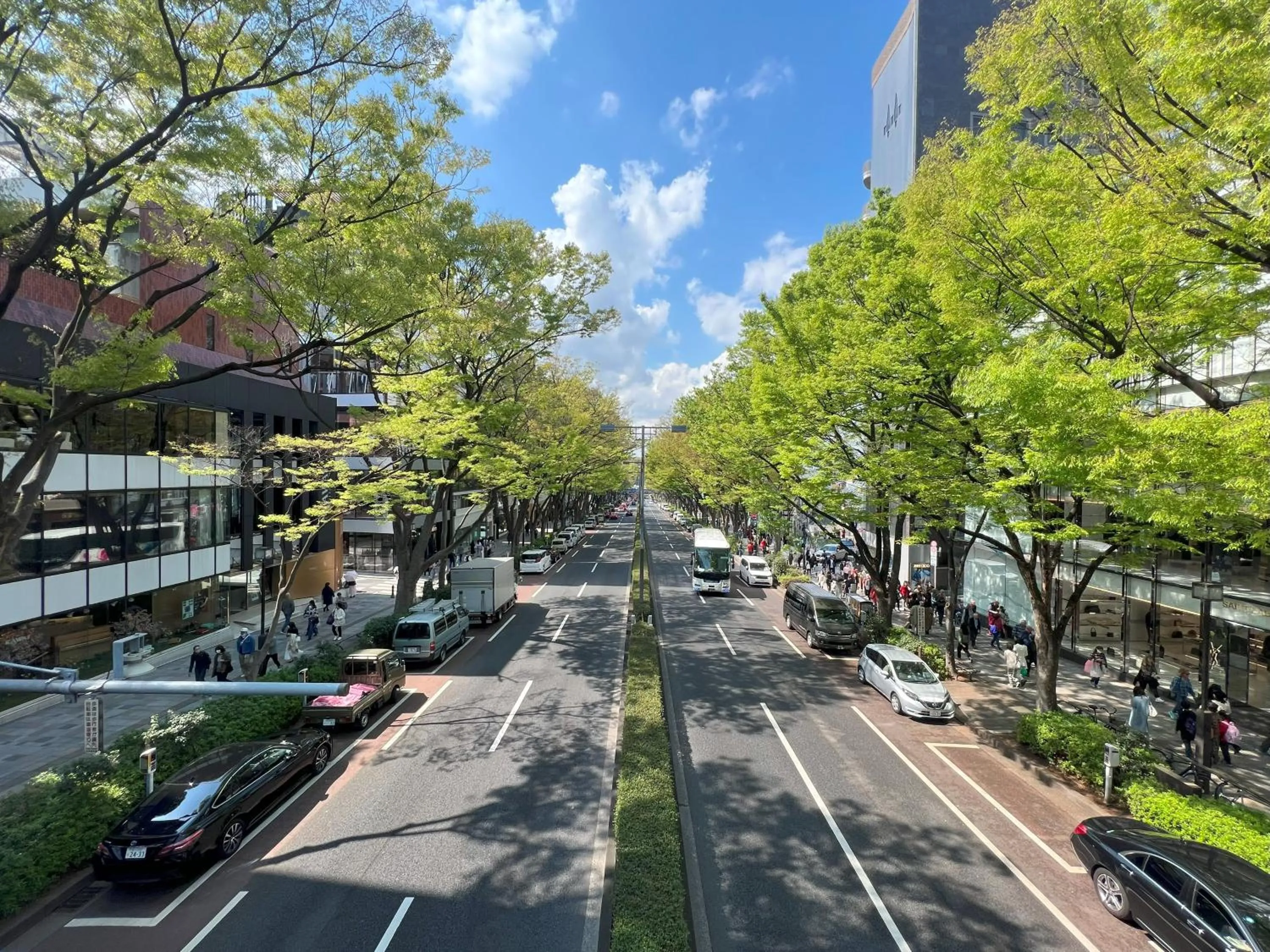 Neighbourhood in Inn The Omotesando