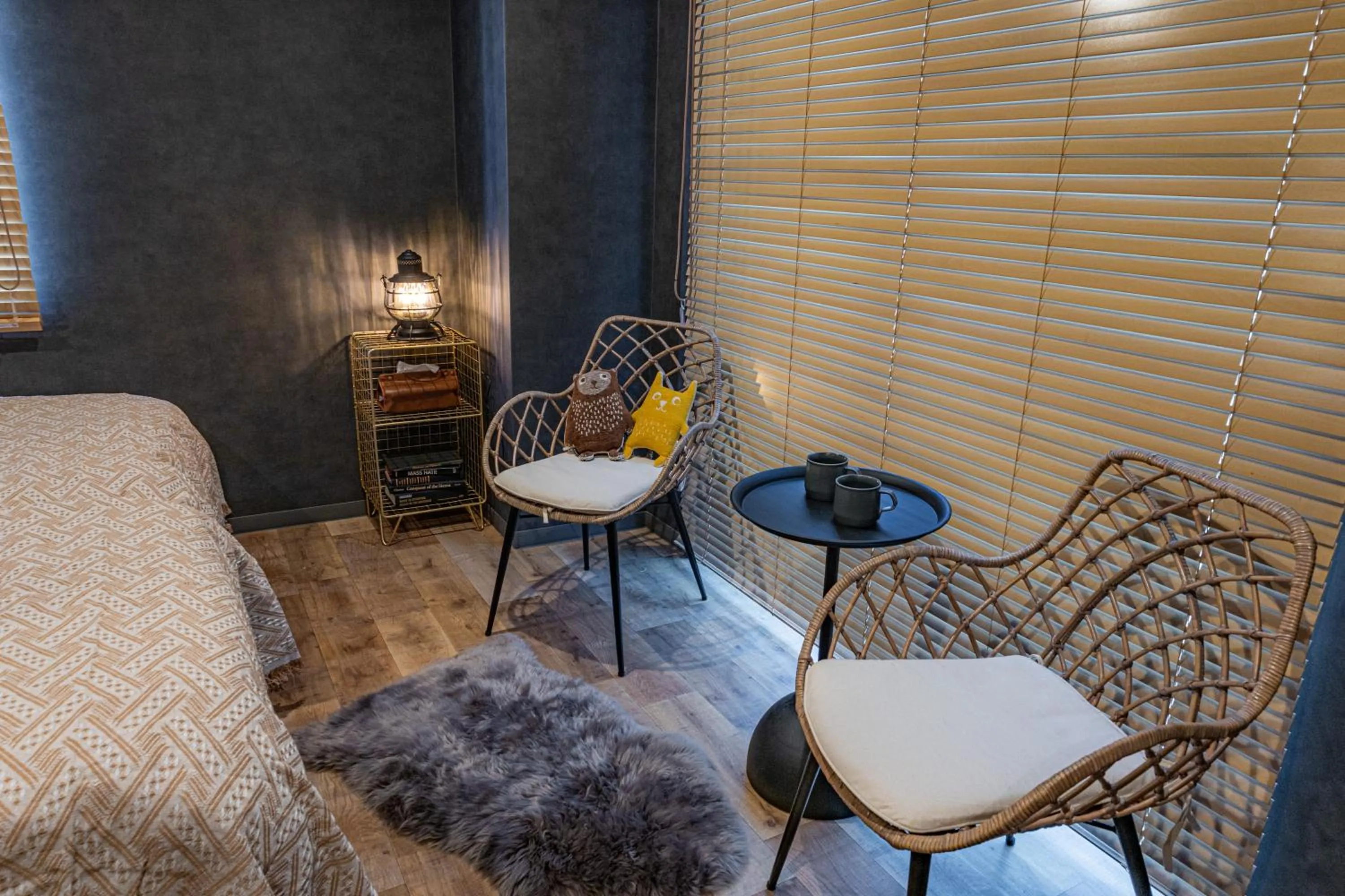 Seating area in Inn The Omotesando