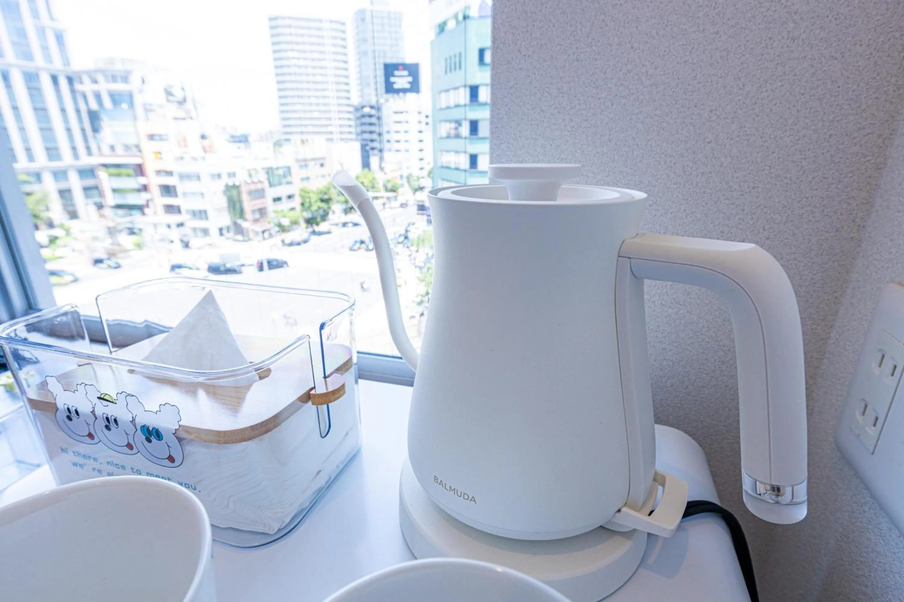 Coffee/tea facilities in Inn The Omotesando