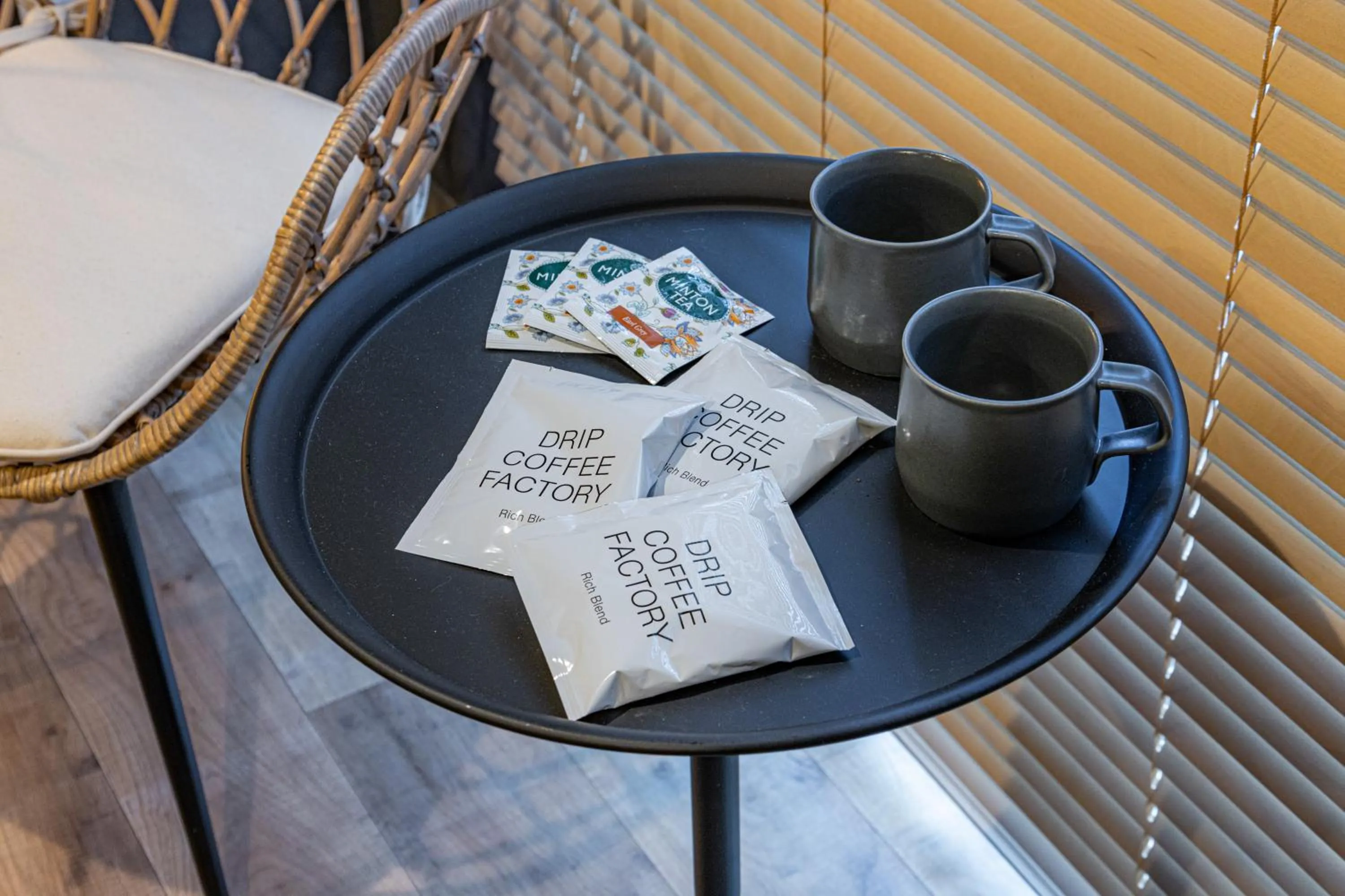 Coffee/tea facilities in Inn The Omotesando