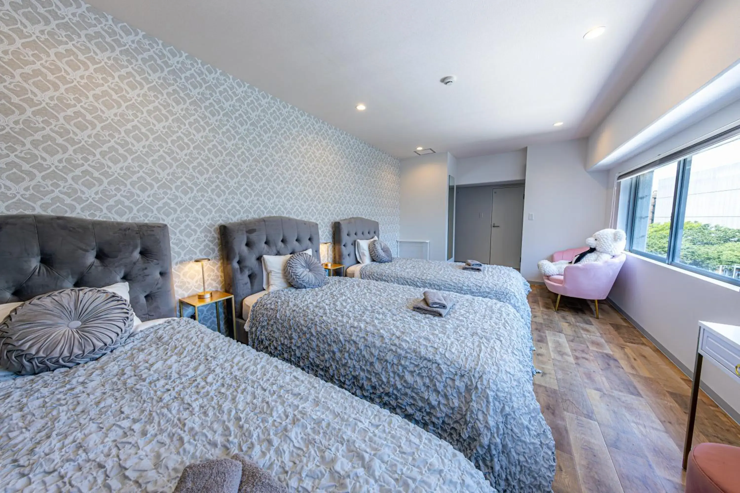 Standard Triple Studio in Inn The Omotesando Standard Triple Studio in Inn The Omotesando