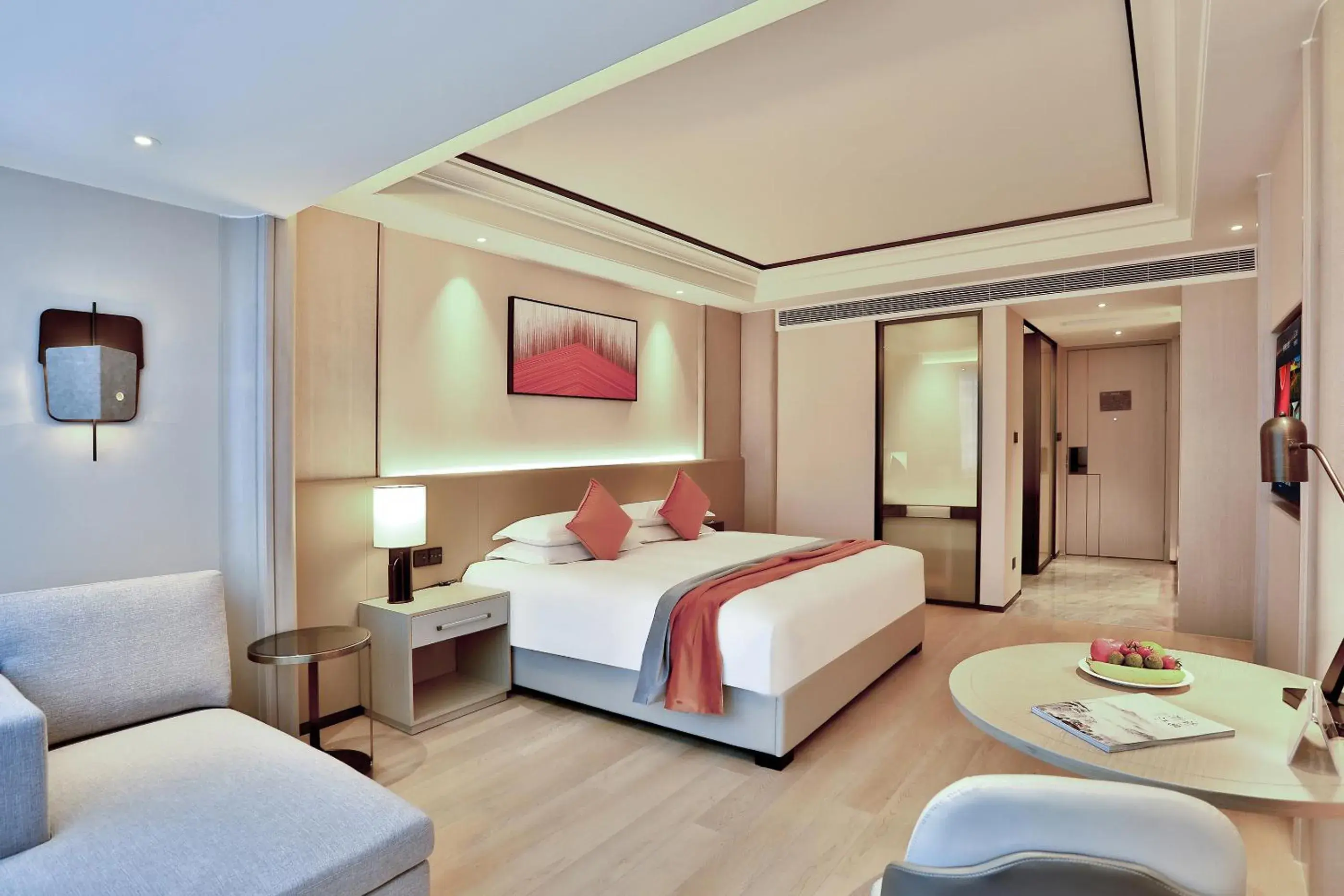 SSAW King-size Room in SSAW Boutique Hotel Yingyang SSAW King-size Room in SSAW Boutique Hotel Yingyang