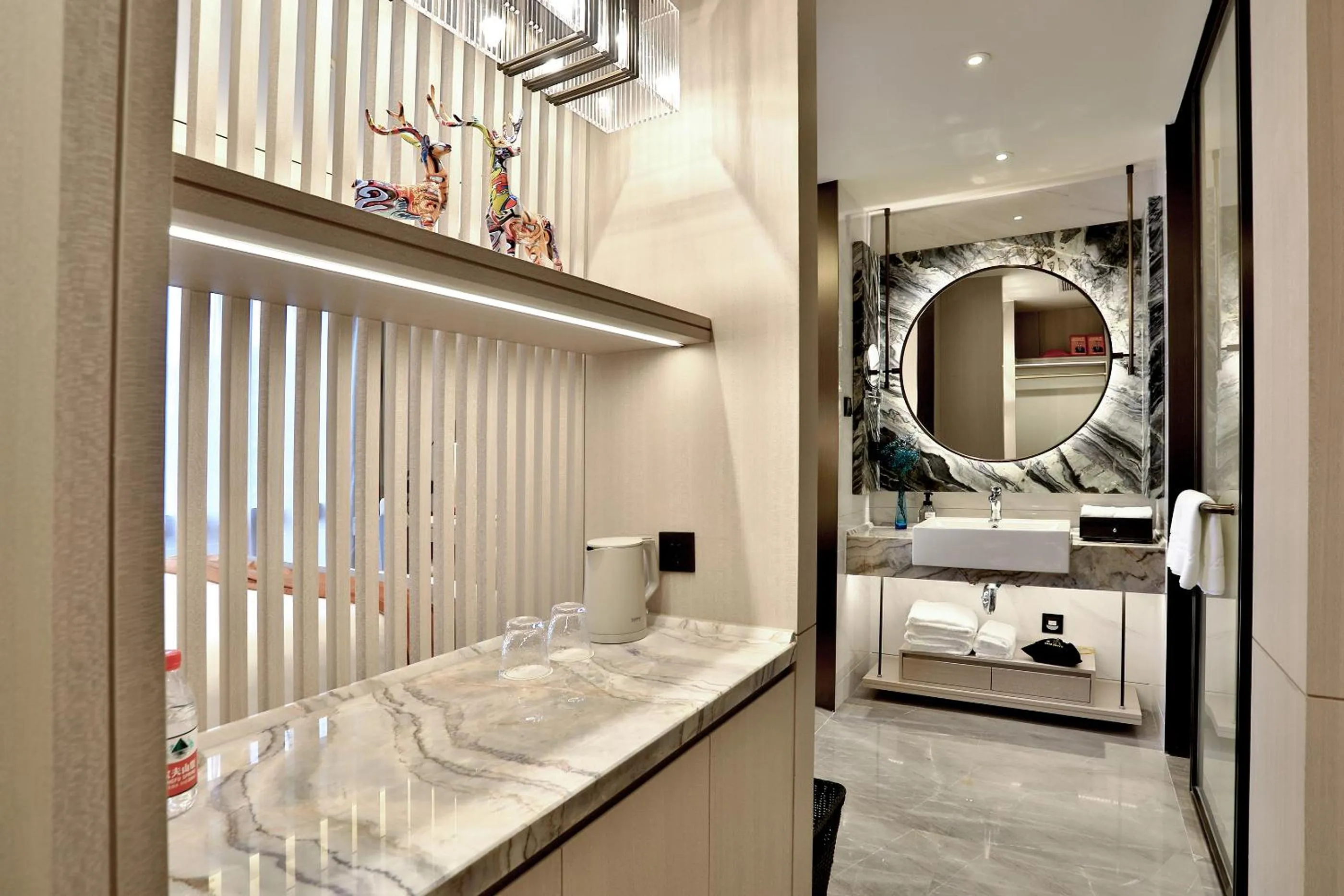 Bathroom in SSAW Boutique Hotel Yingyang