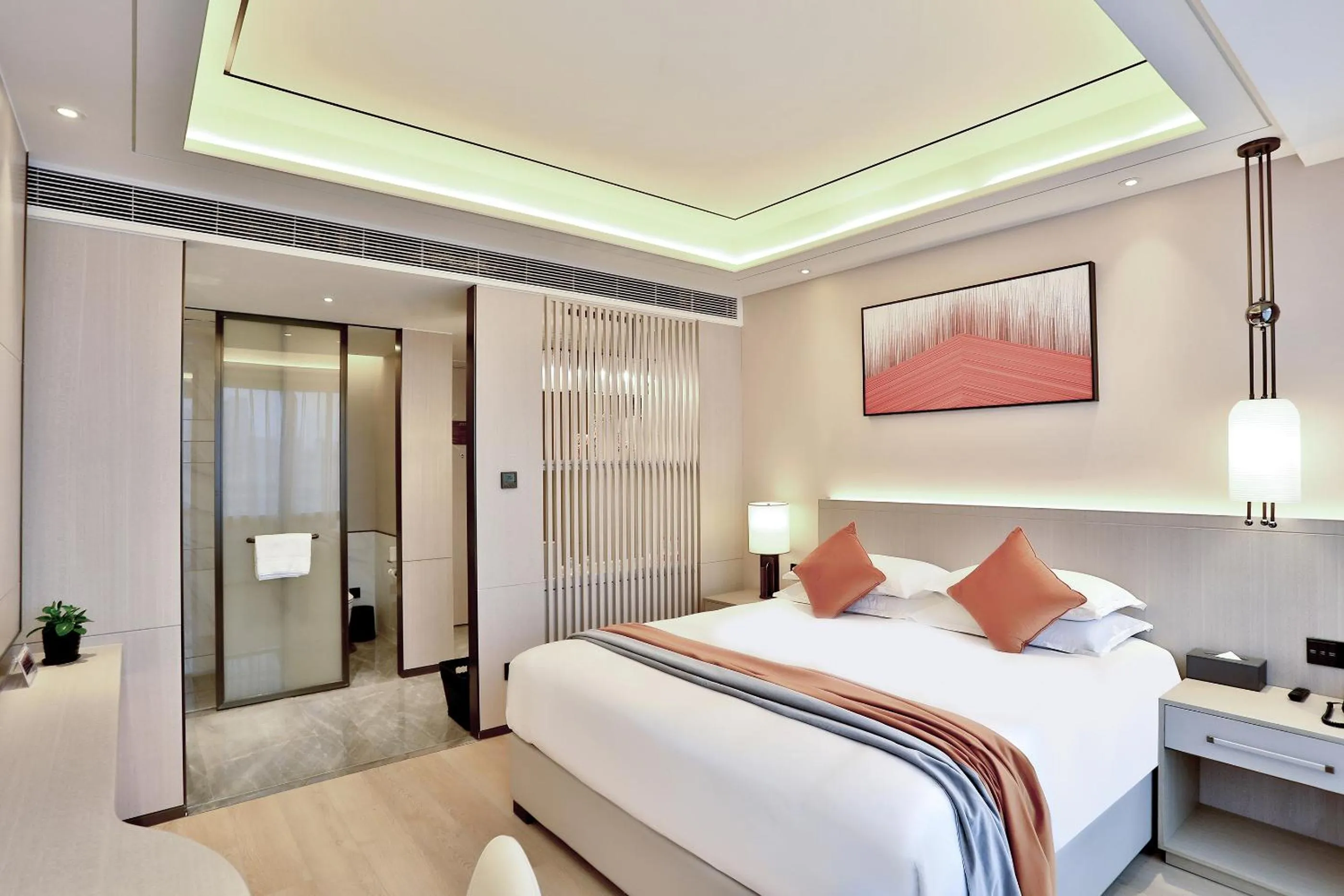 Bedroom, Bed in SSAW Boutique Hotel Yingyang