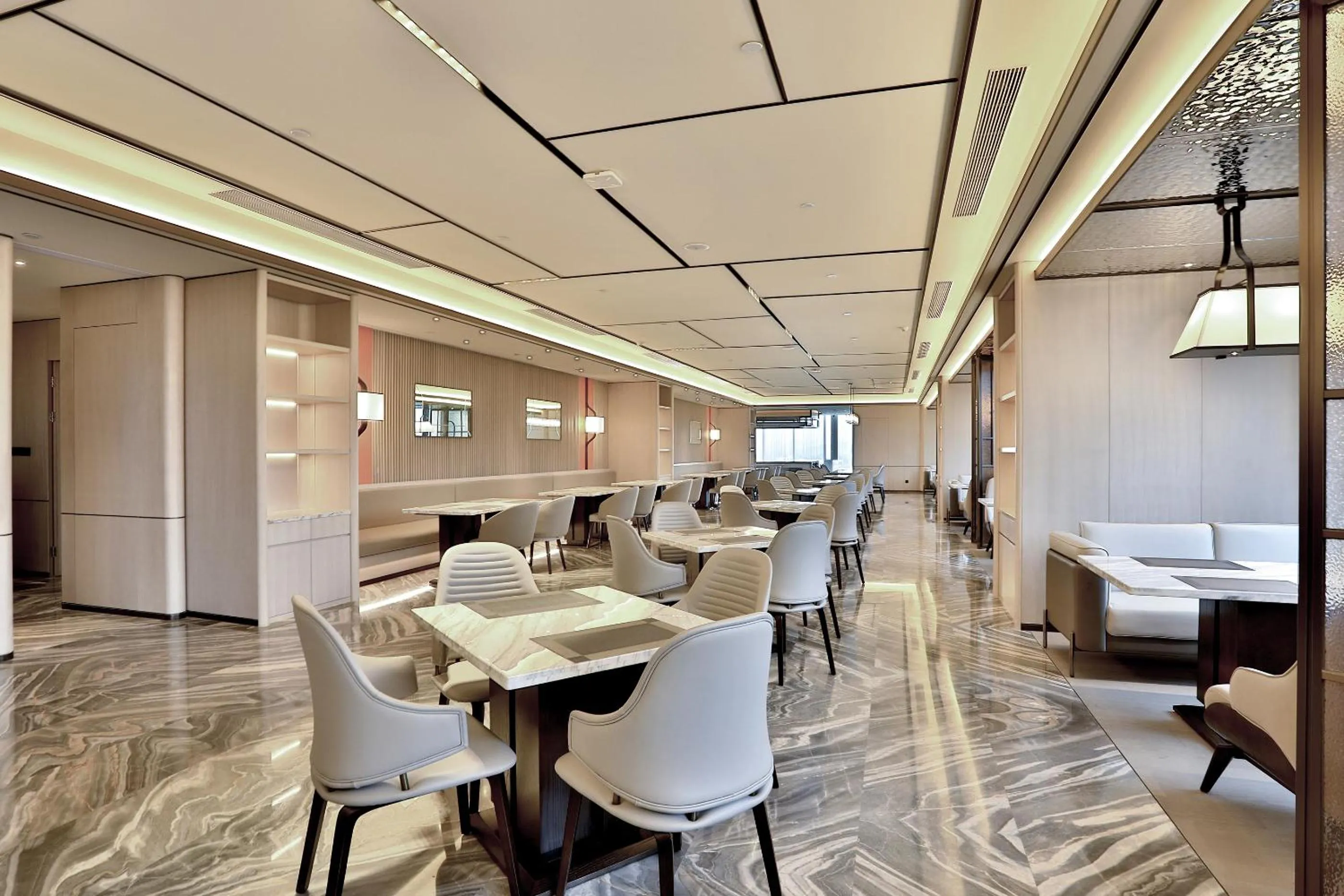 Restaurant/places to eat in SSAW Boutique Hotel Yingyang