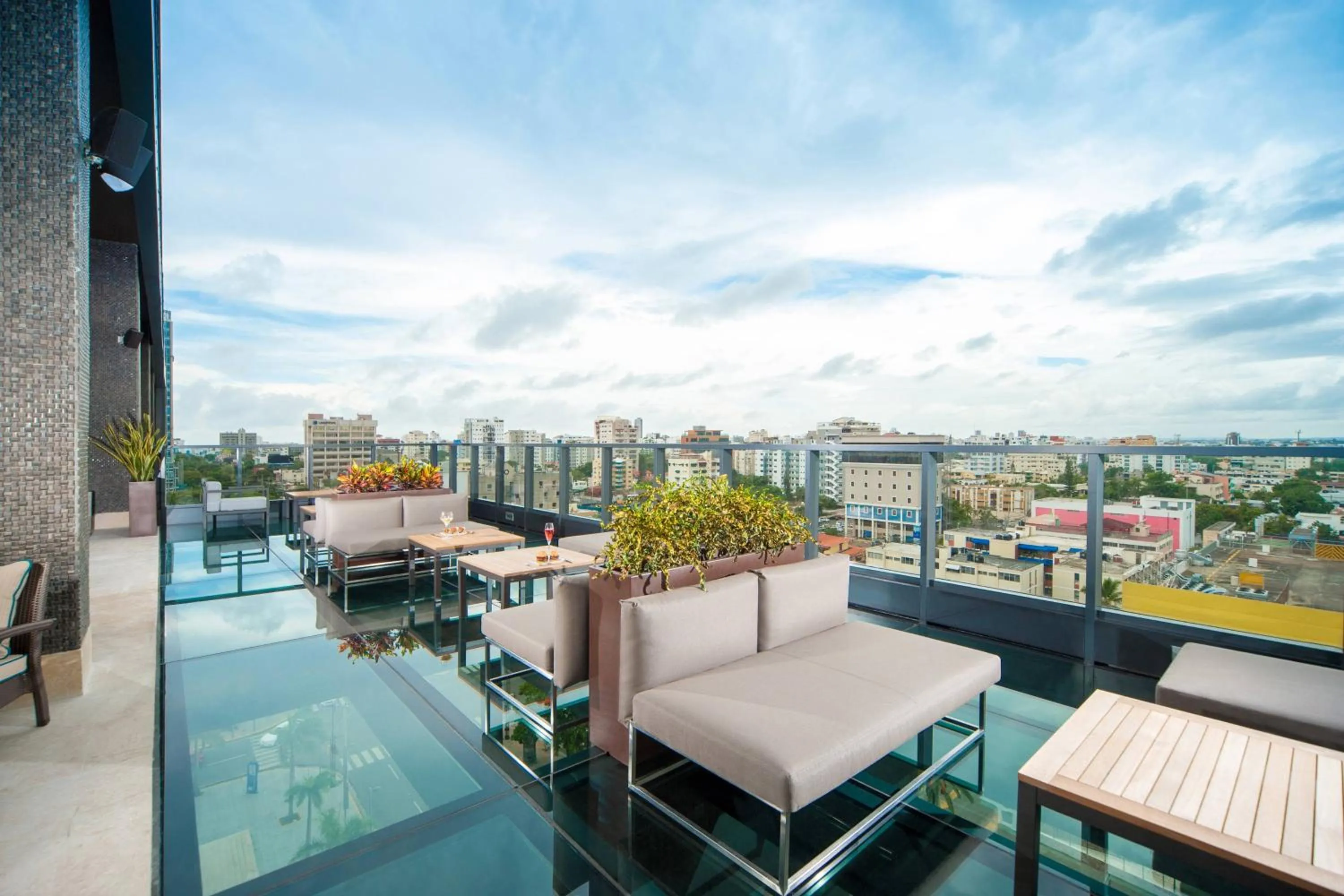 Lounge or bar in JW Marriott Hotel Santo Domingo