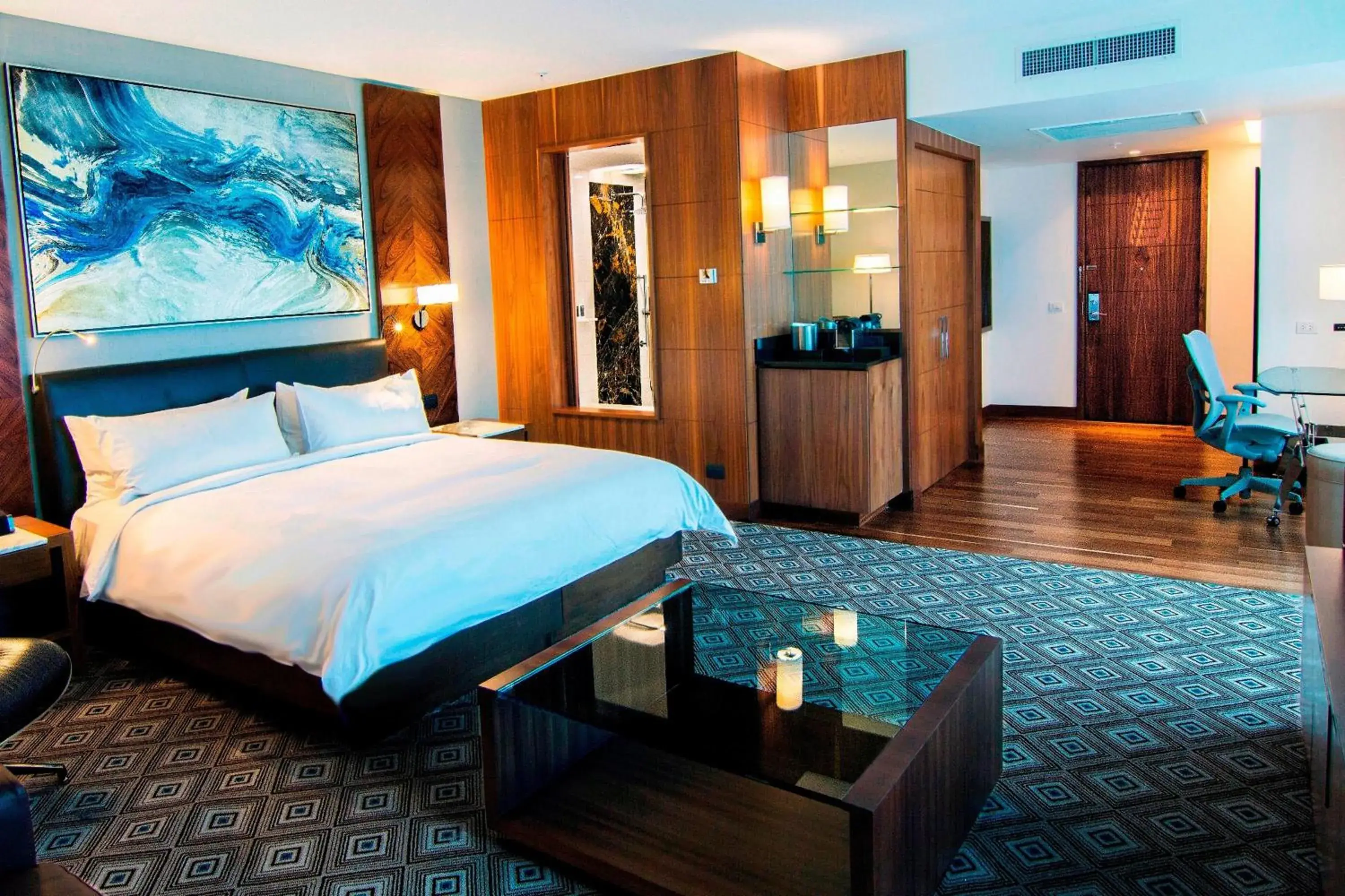 Executive Junior Suite in JW Marriott Hotel Santo Domingo Executive Junior Suite in JW Marriott Hotel Santo Domingo