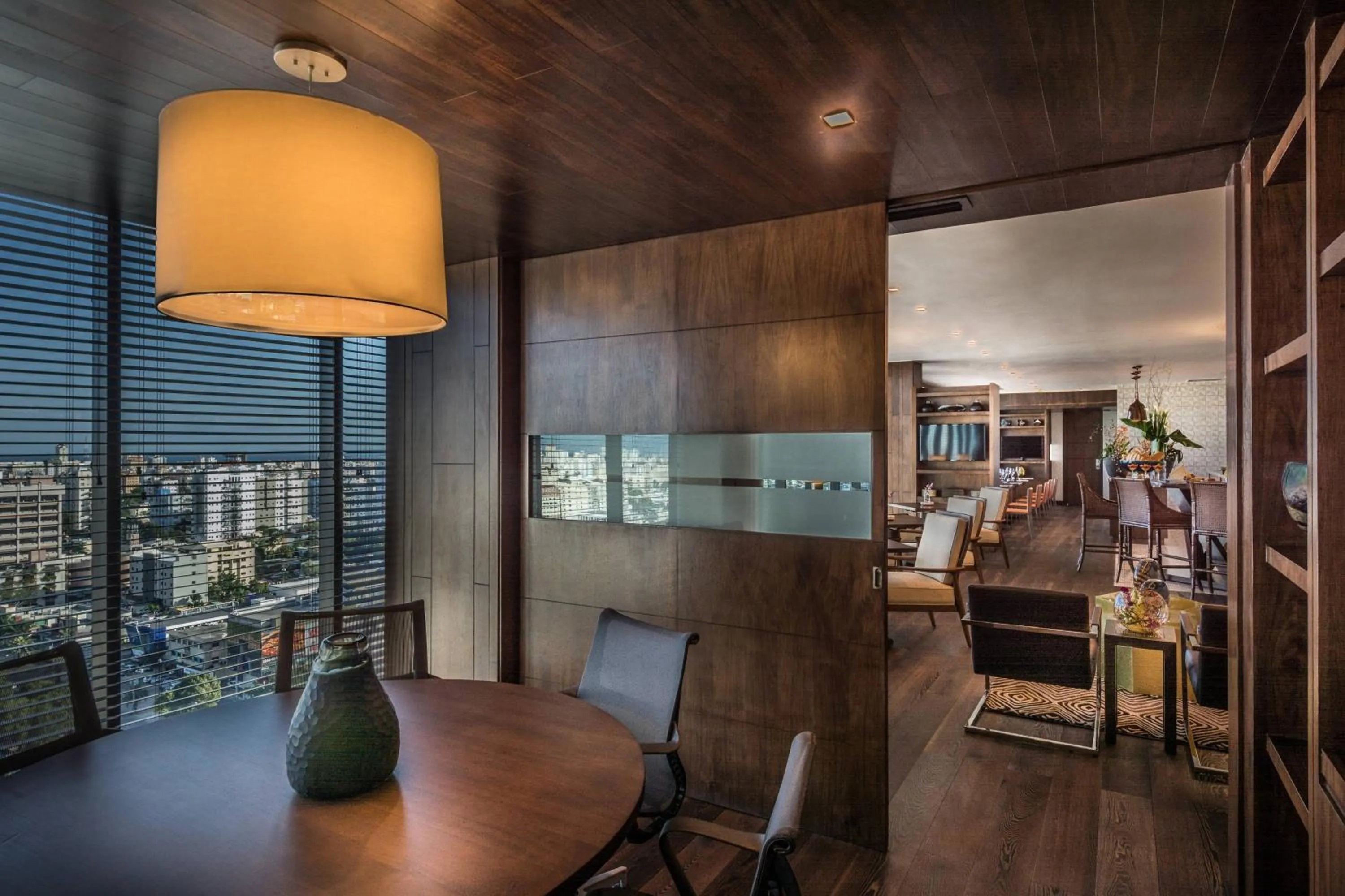 Lounge or bar in JW Marriott Hotel Santo Domingo